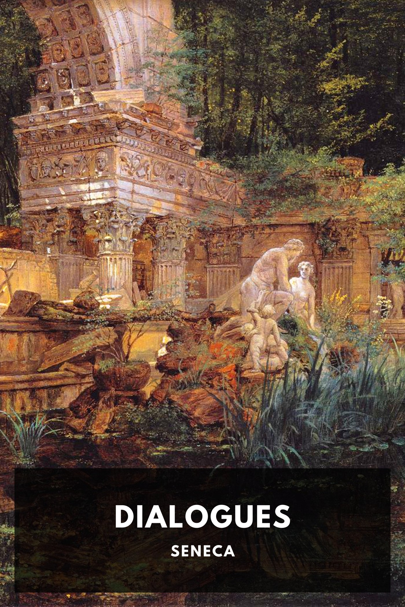 《Dialogues》封面,Seneca 著