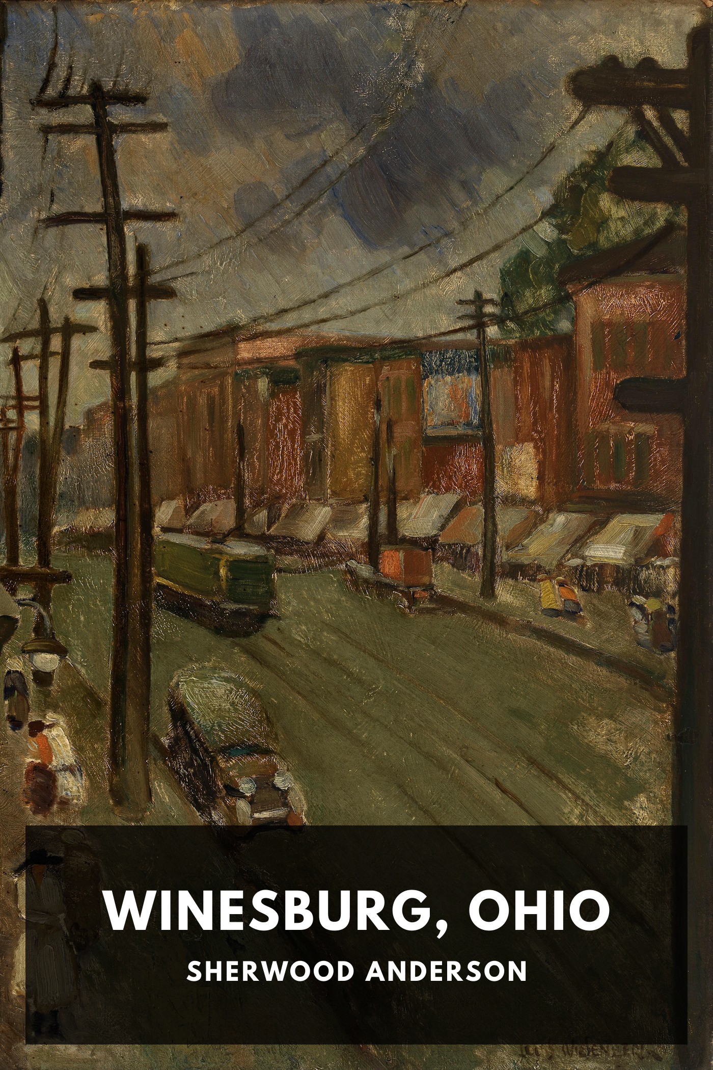 Cover of Winesburg, Ohio by Sherwood Anderson