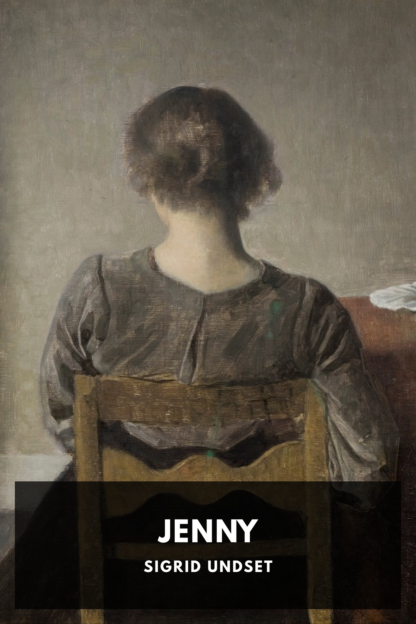 Portada de Jenny, de Sigrid Undset