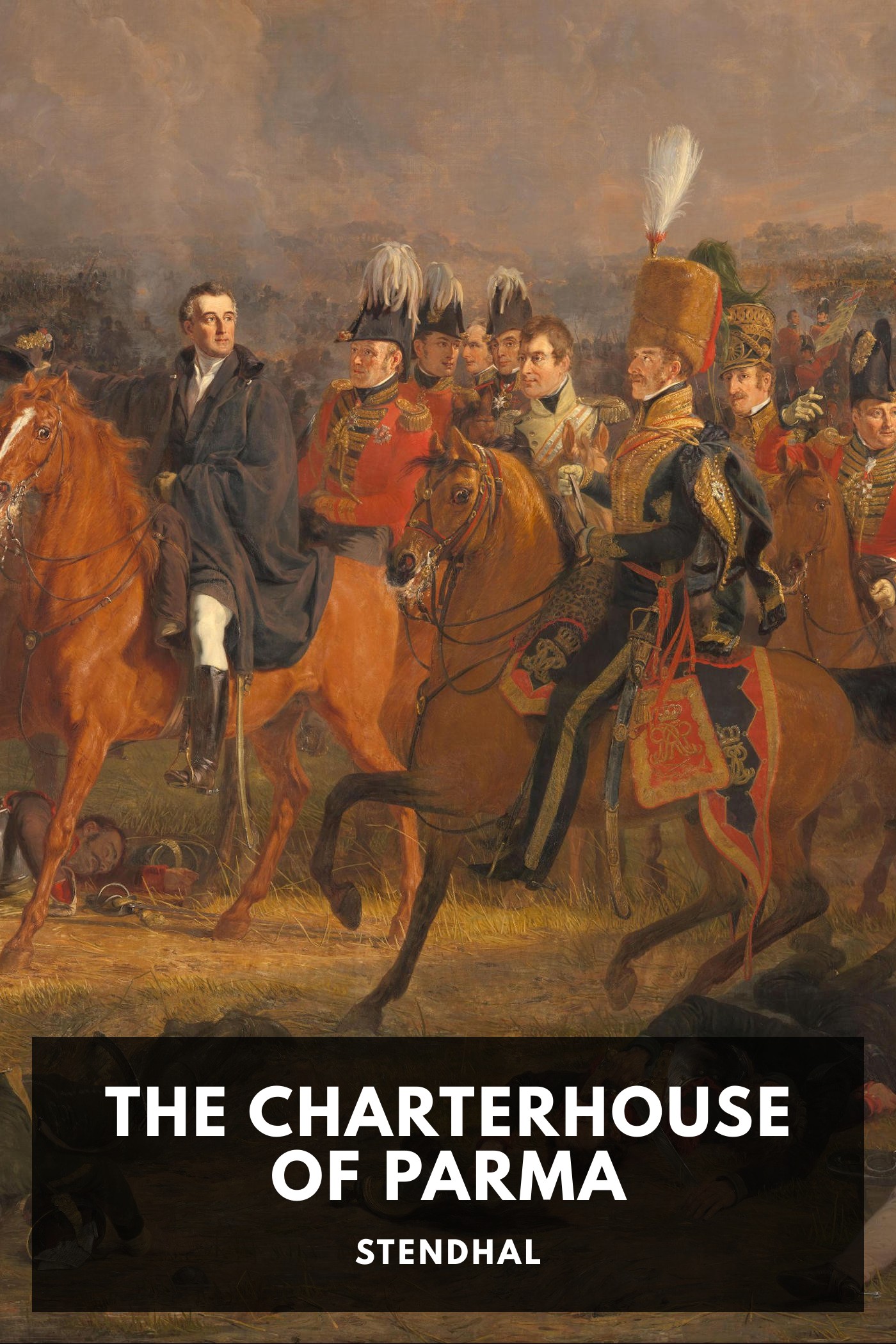 Cover of The Charterhouse of Parma by Stendhal