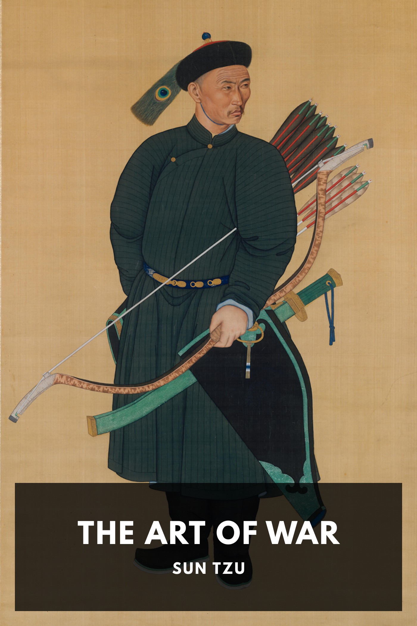 Portada de The Art of War, de Sun Tzu
