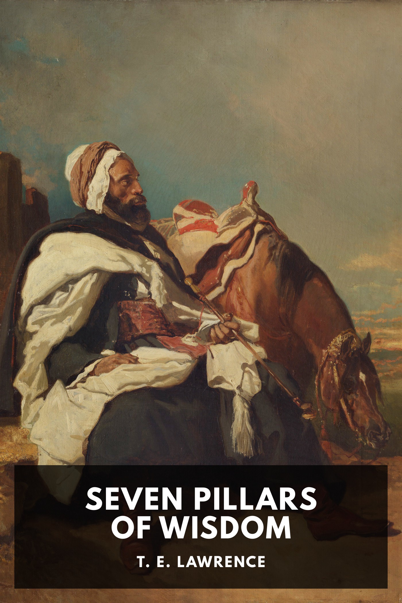 Portada de Seven Pillars of Wisdom, de T. E. Lawrence