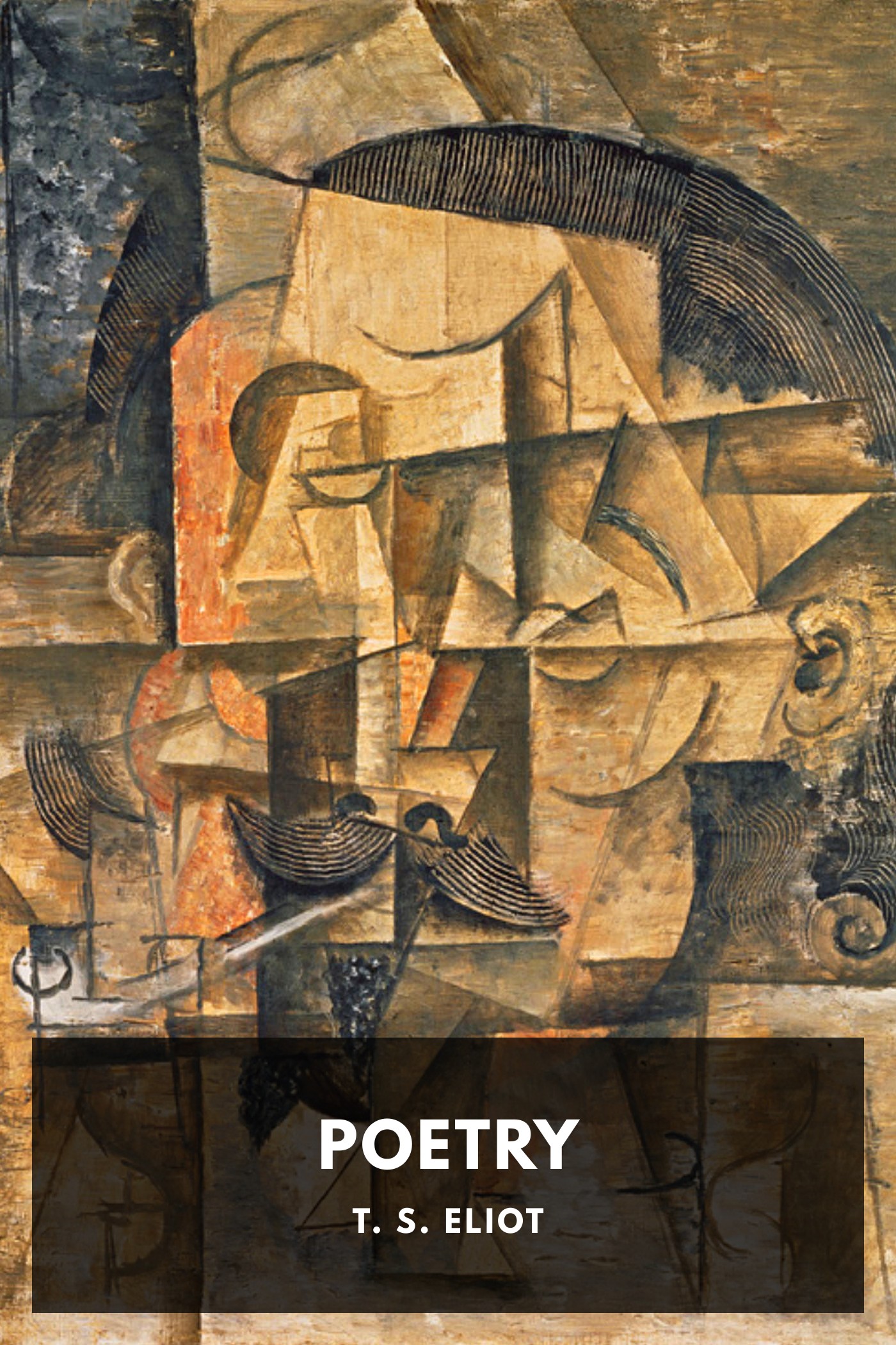 Portada de Poetry, de T. S. Eliot