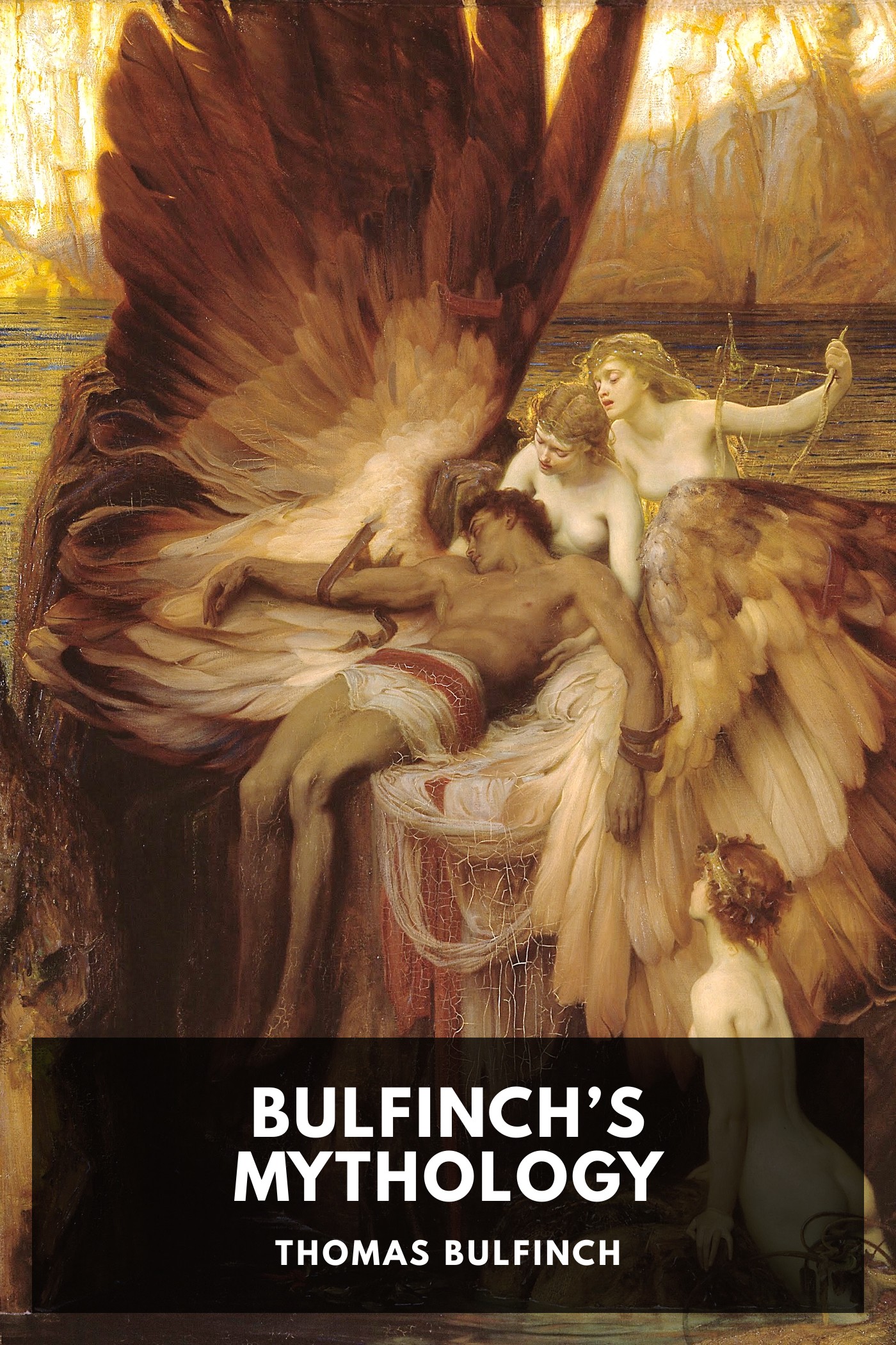 Cover of Bulfinch’s Mythology by Thomas Bulfinch