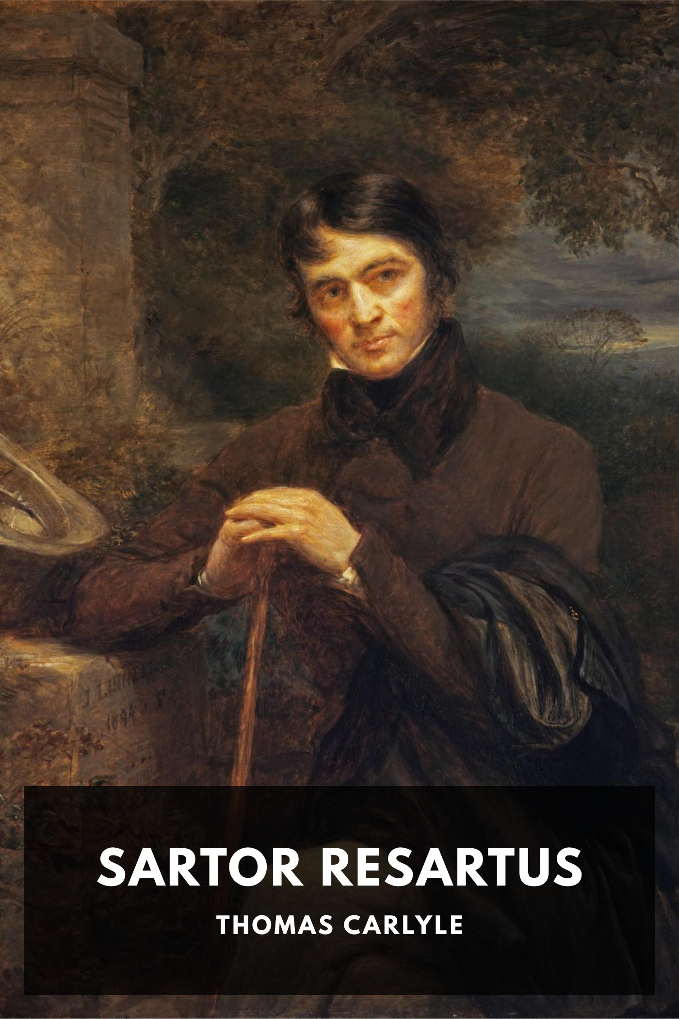 《Sartor Resartus》封面,Thomas Carlyle 著