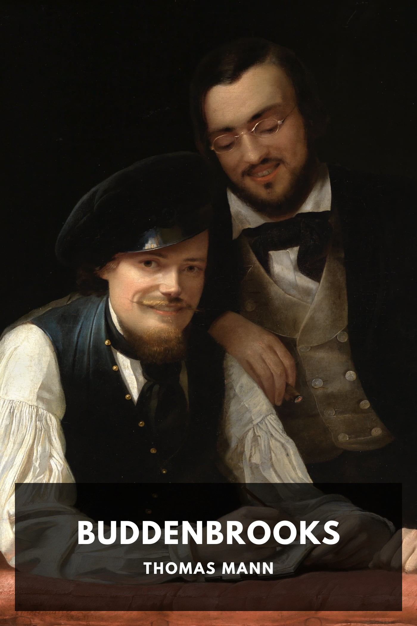 Cover of Buddenbrooks by Thomas Mann