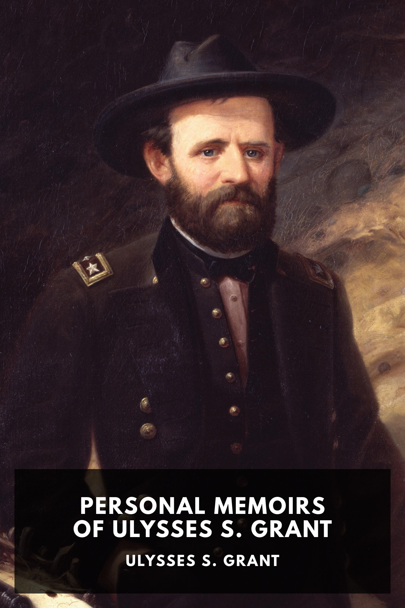 《Personal Memoirs of Ulysses S. Grant》封面,Ulysses S. Grant 著
