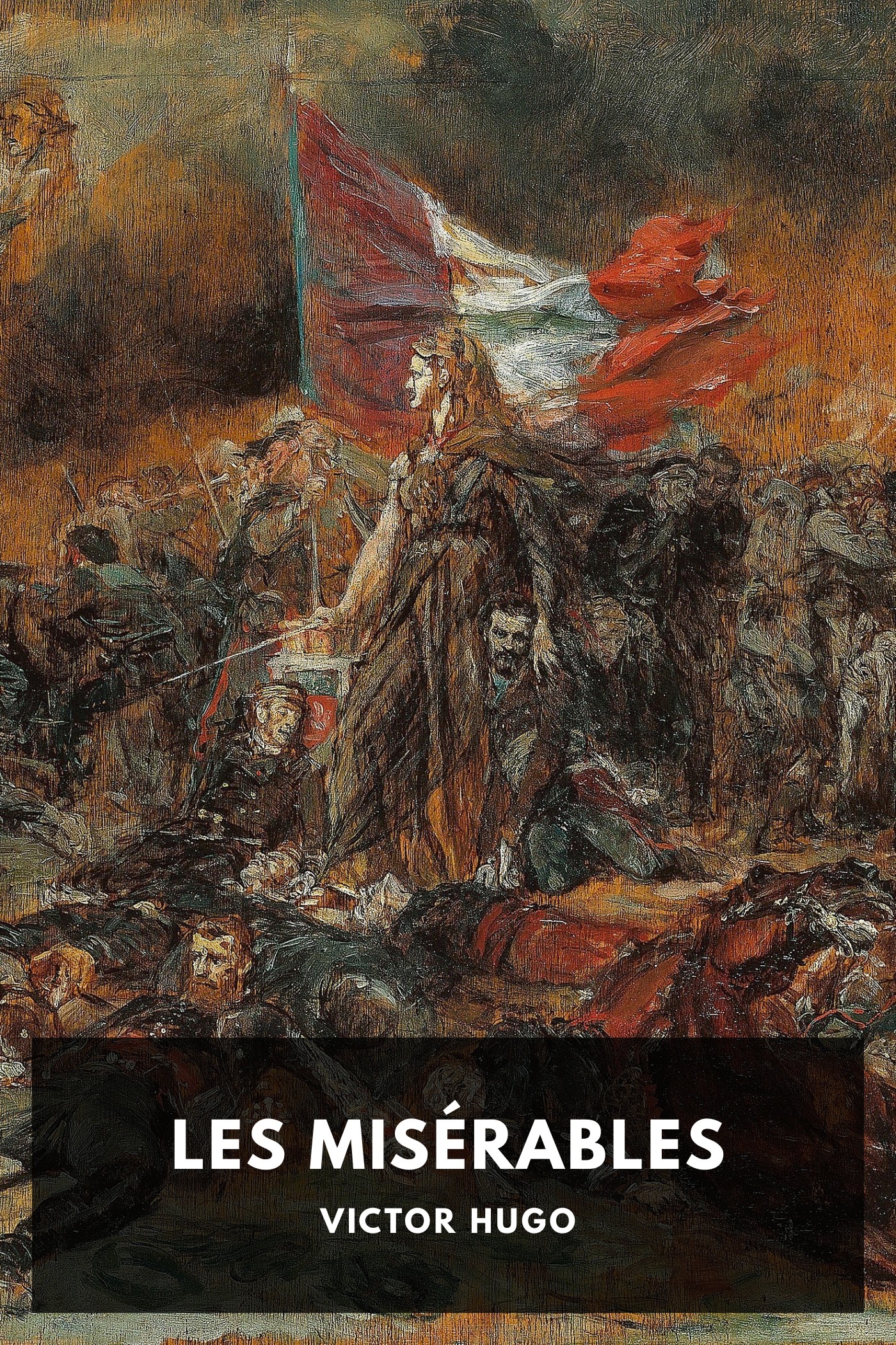 《Les Misérables》封面,Victor Hugo 著