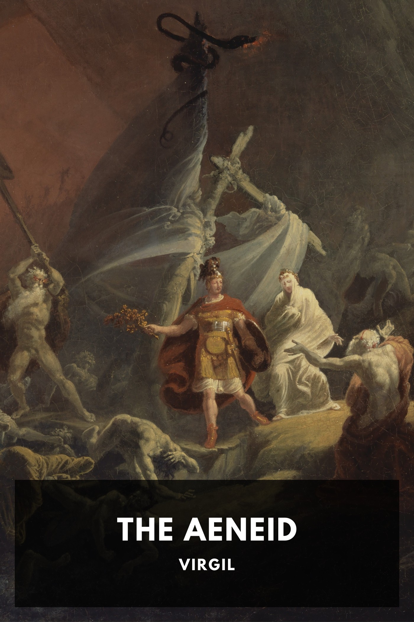 Portada de The Aeneid, de Virgil