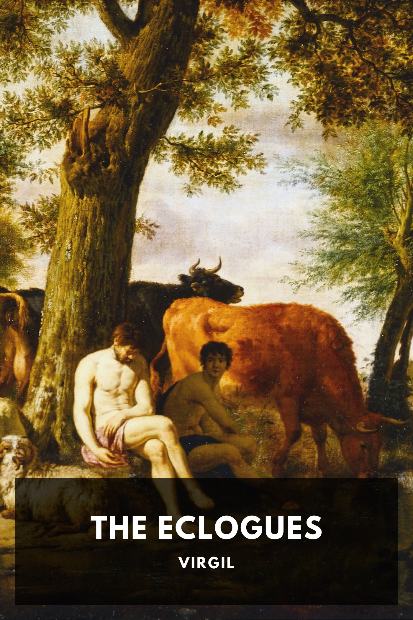Cover of The Eclogues by Virgil