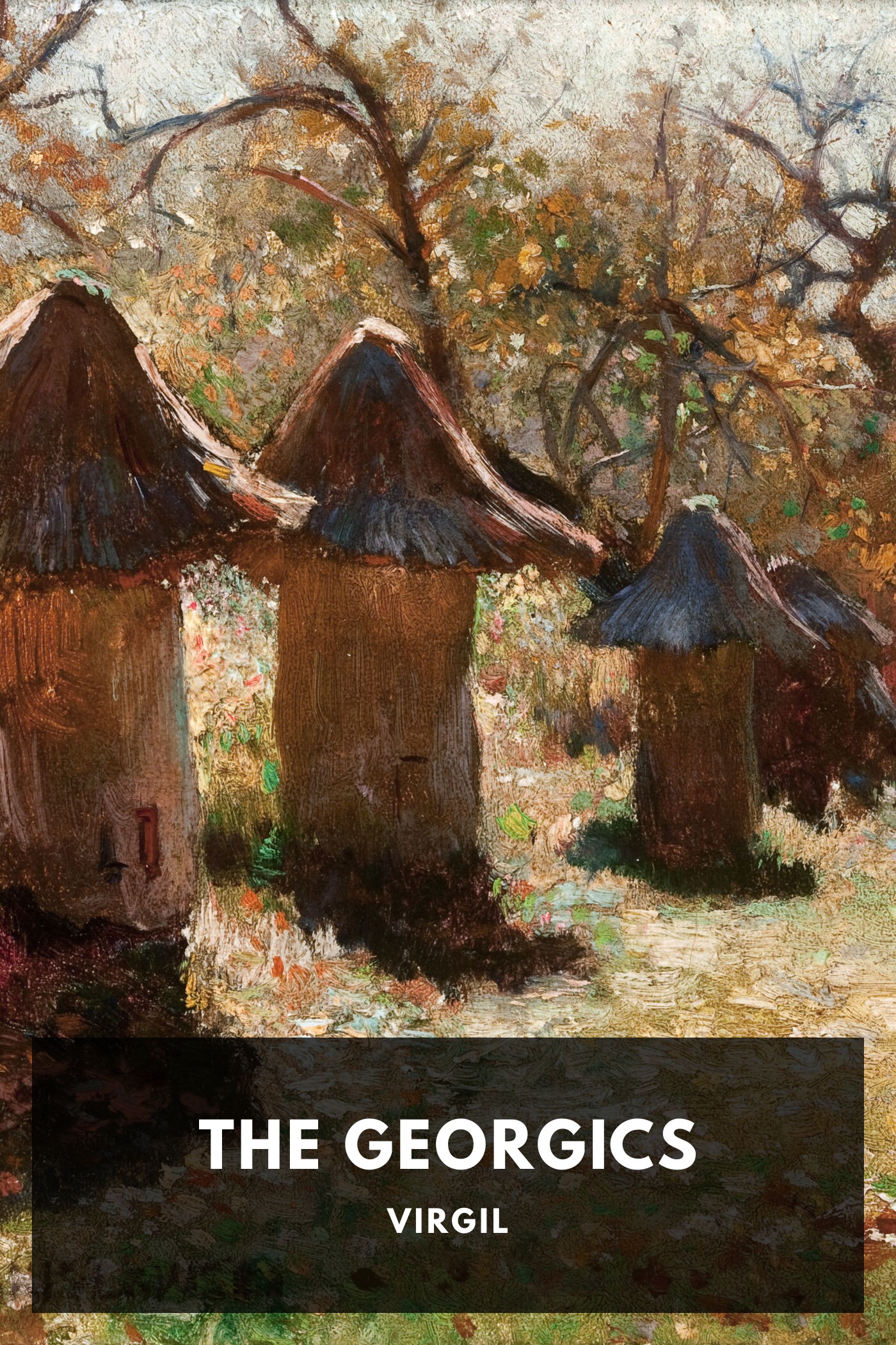 Cover of The Georgics by Virgil