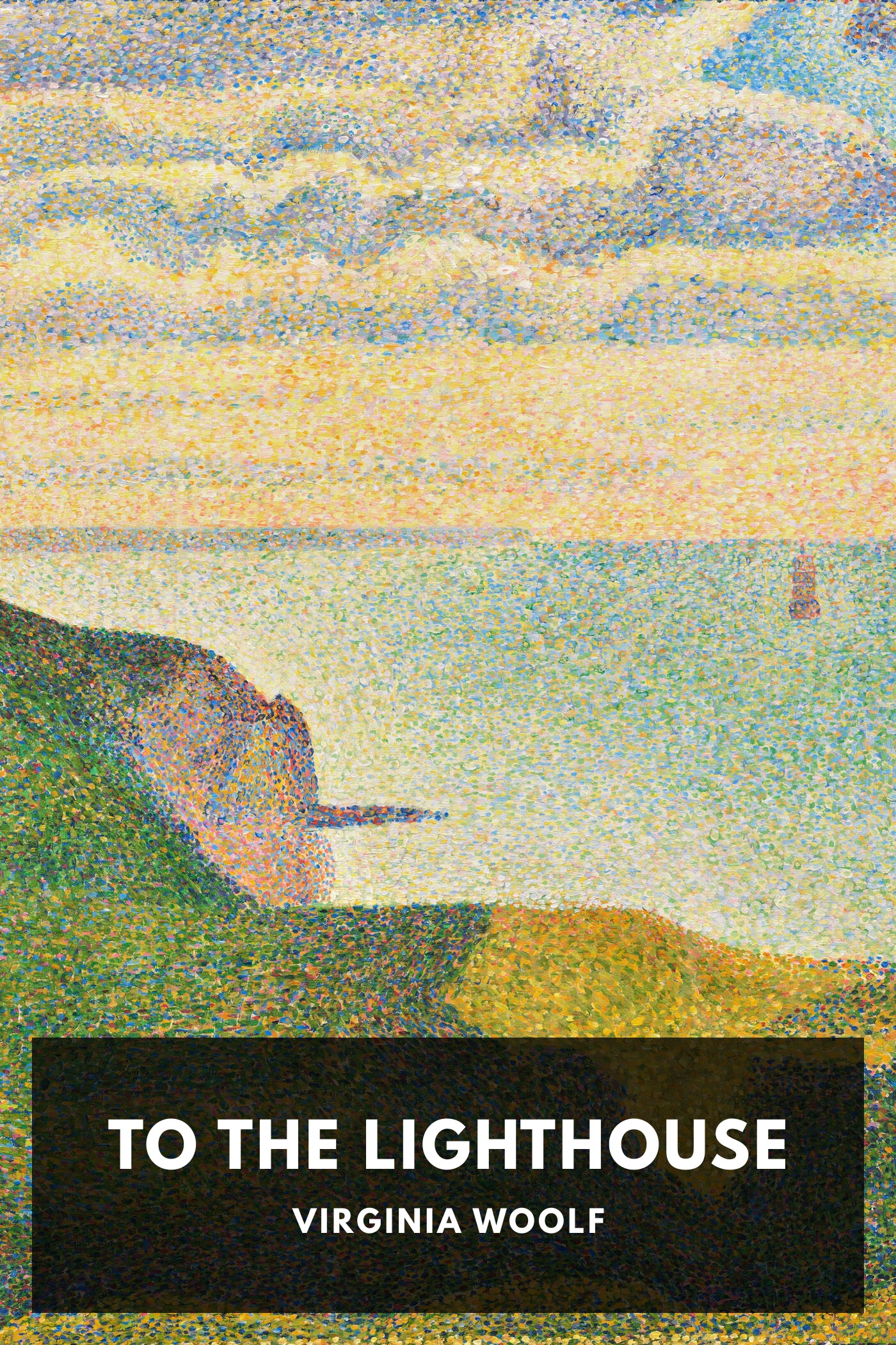 Cover of To the Lighthouse by Virginia Woolf
