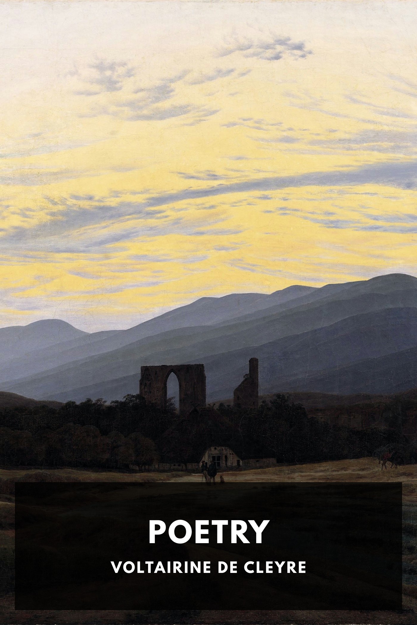 Cover of Poetry by Voltairine de Cleyre