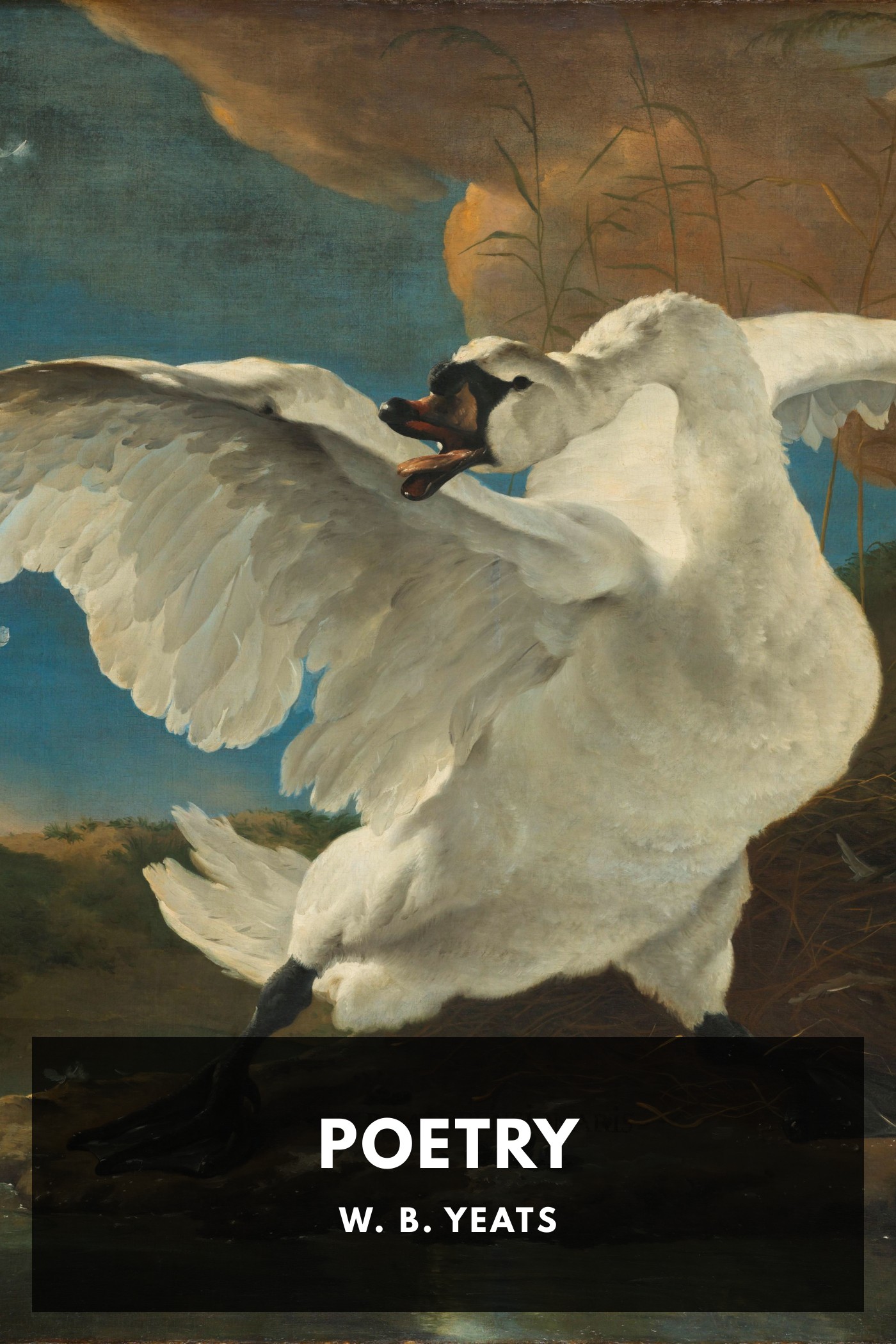 Portada de Poetry, de W. B. Yeats