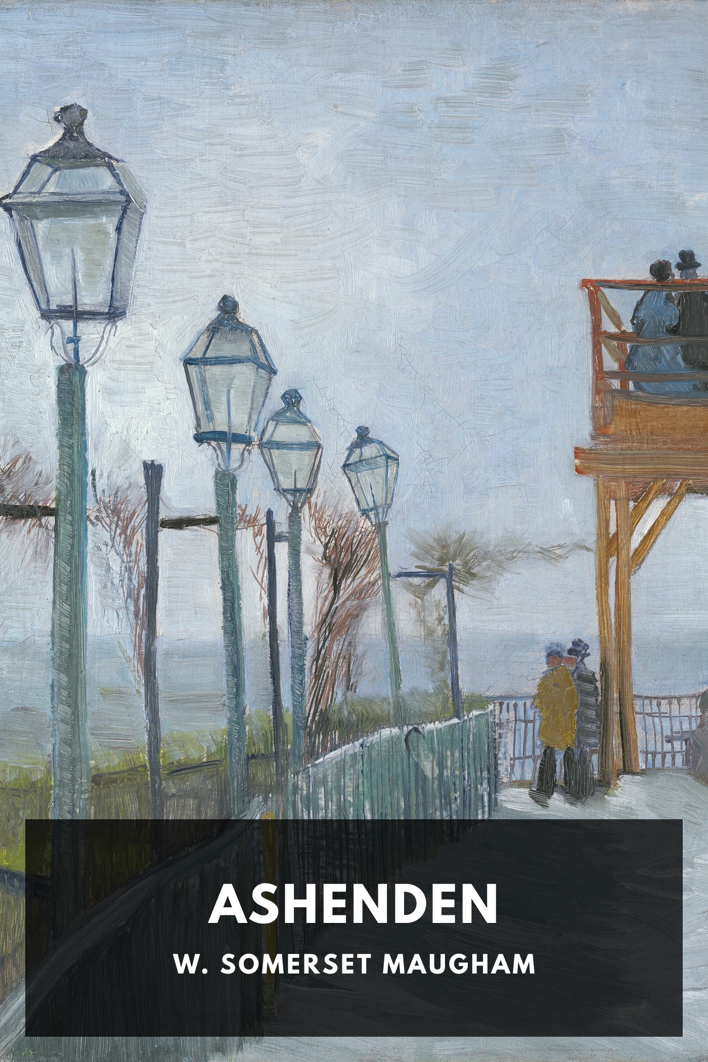 Cover of Ashenden by W. Somerset Maugham