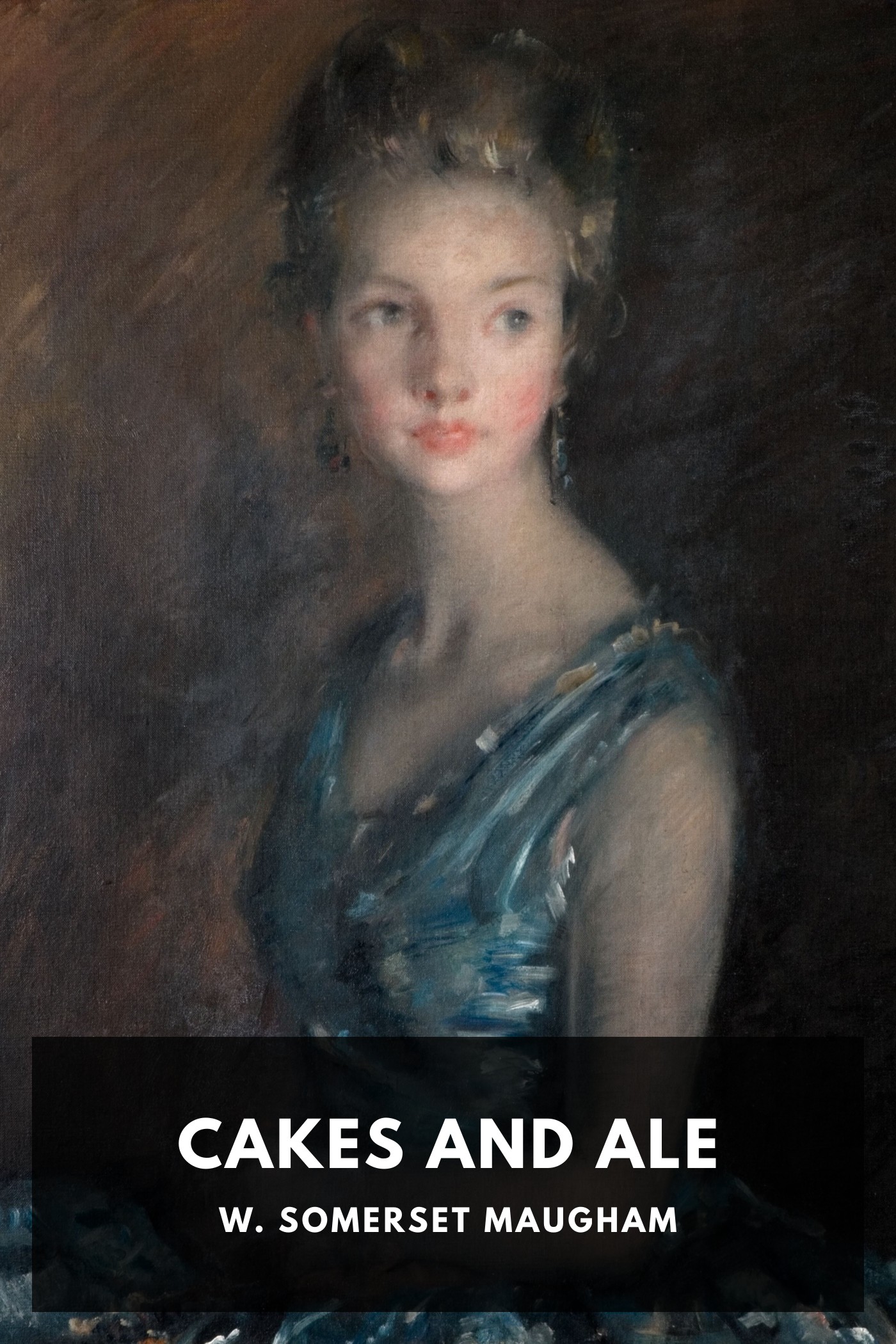 《Cakes and Ale》封面,W. Somerset Maugham 著