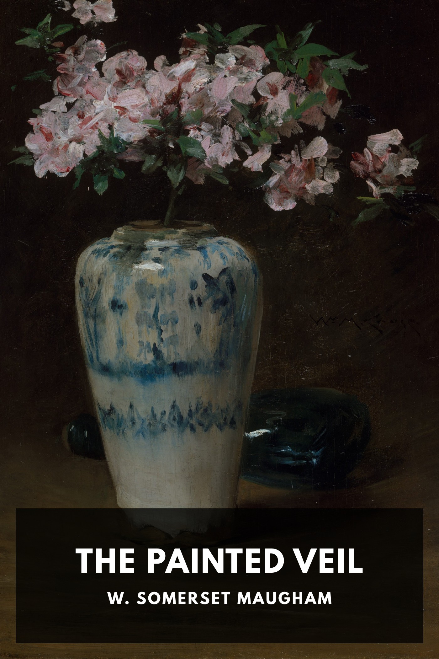《The Painted Veil》封面,W. Somerset Maugham 著