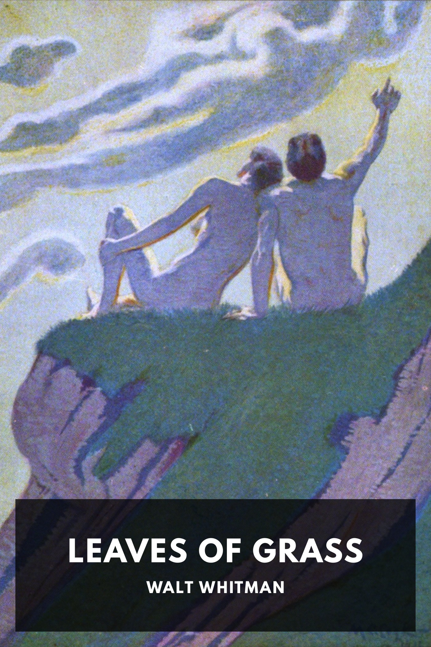 Portada de Leaves of Grass, de Walt Whitman