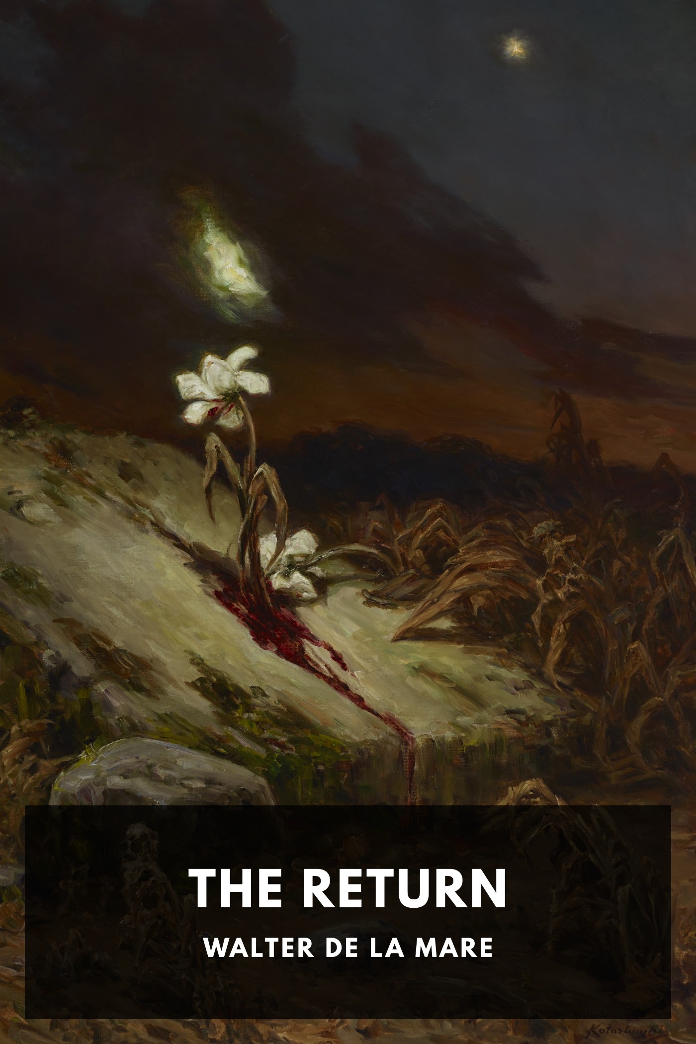 Couverture de The Return par Walter de la Mare