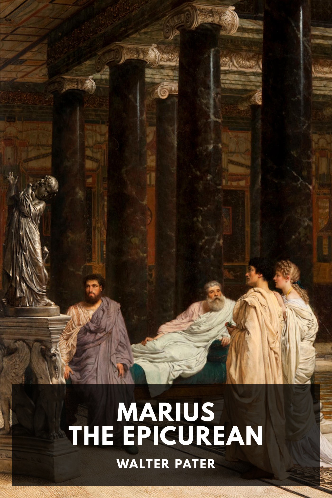 《Marius the Epicurean》封面,Walter Pater 著