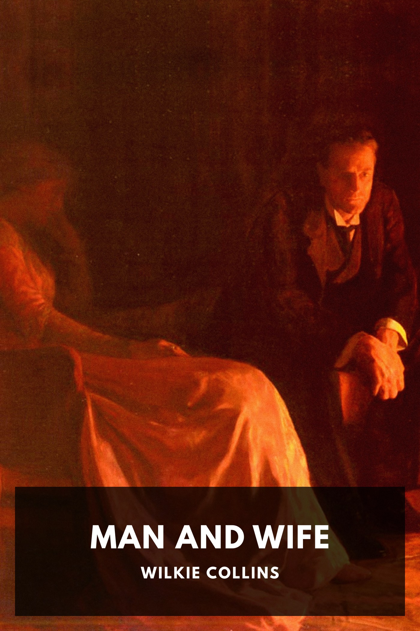 Portada de Man and Wife, de Wilkie Collins