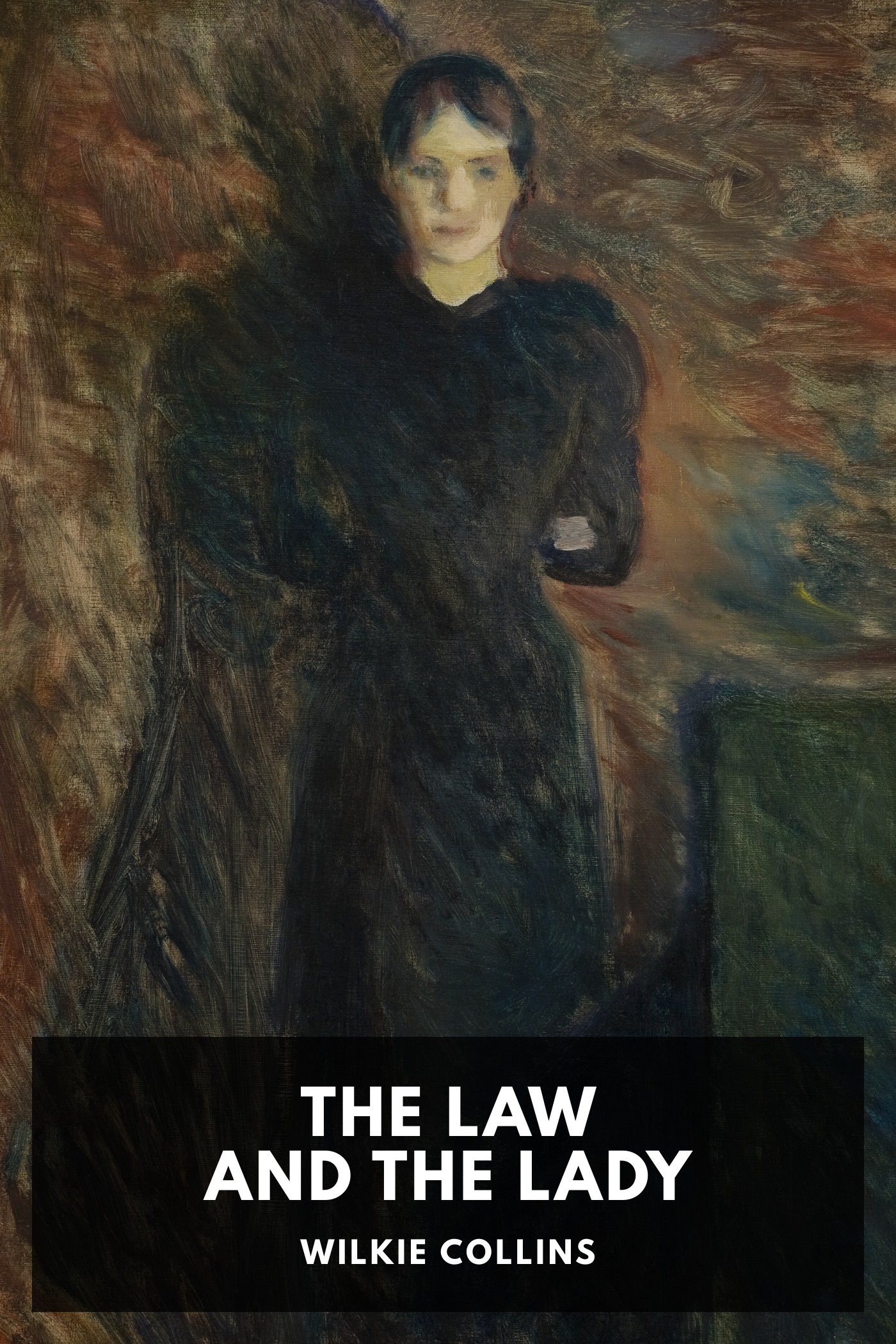 Couverture de The Law and the Lady par Wilkie Collins