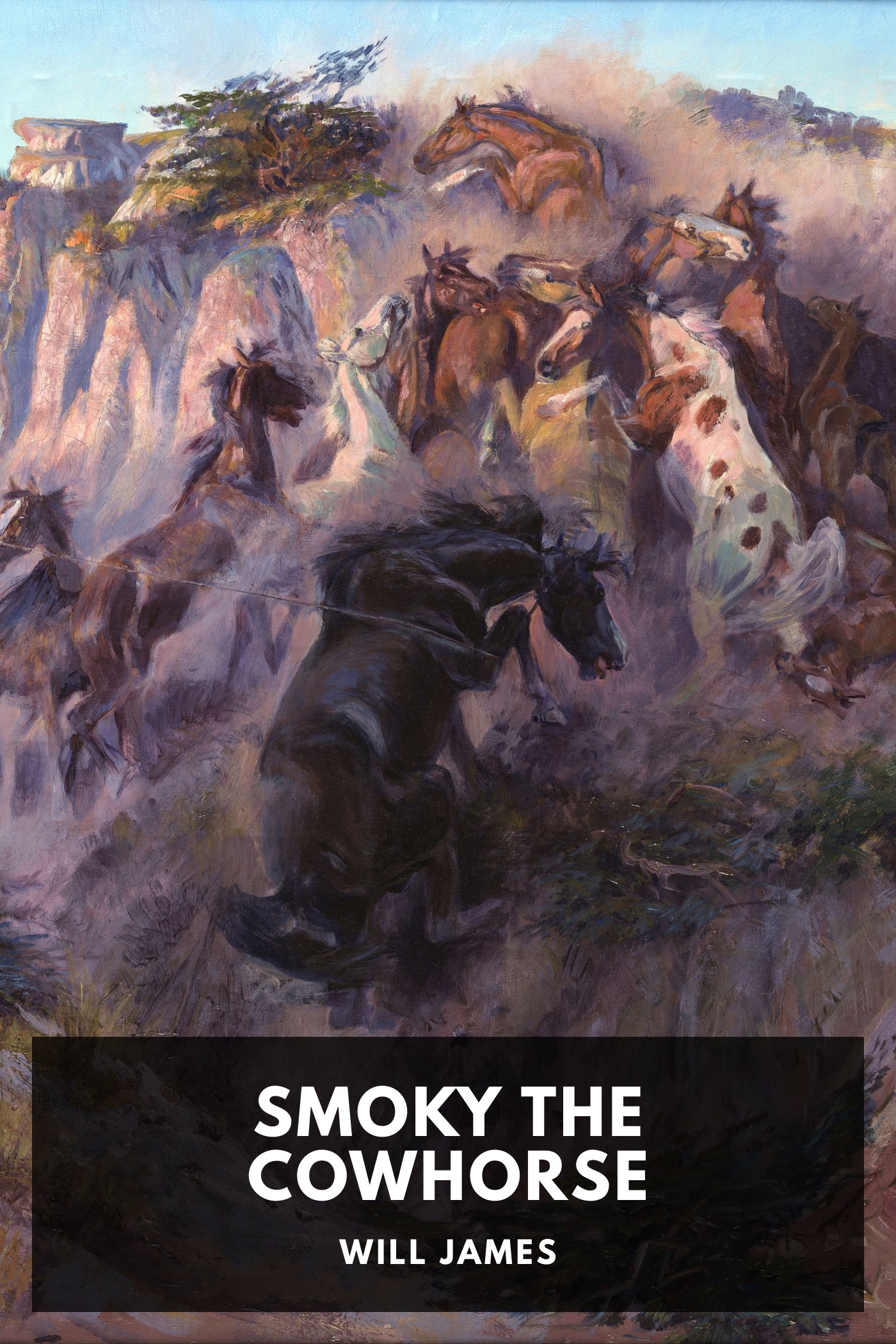 Portada de Smoky the Cowhorse, de Will James