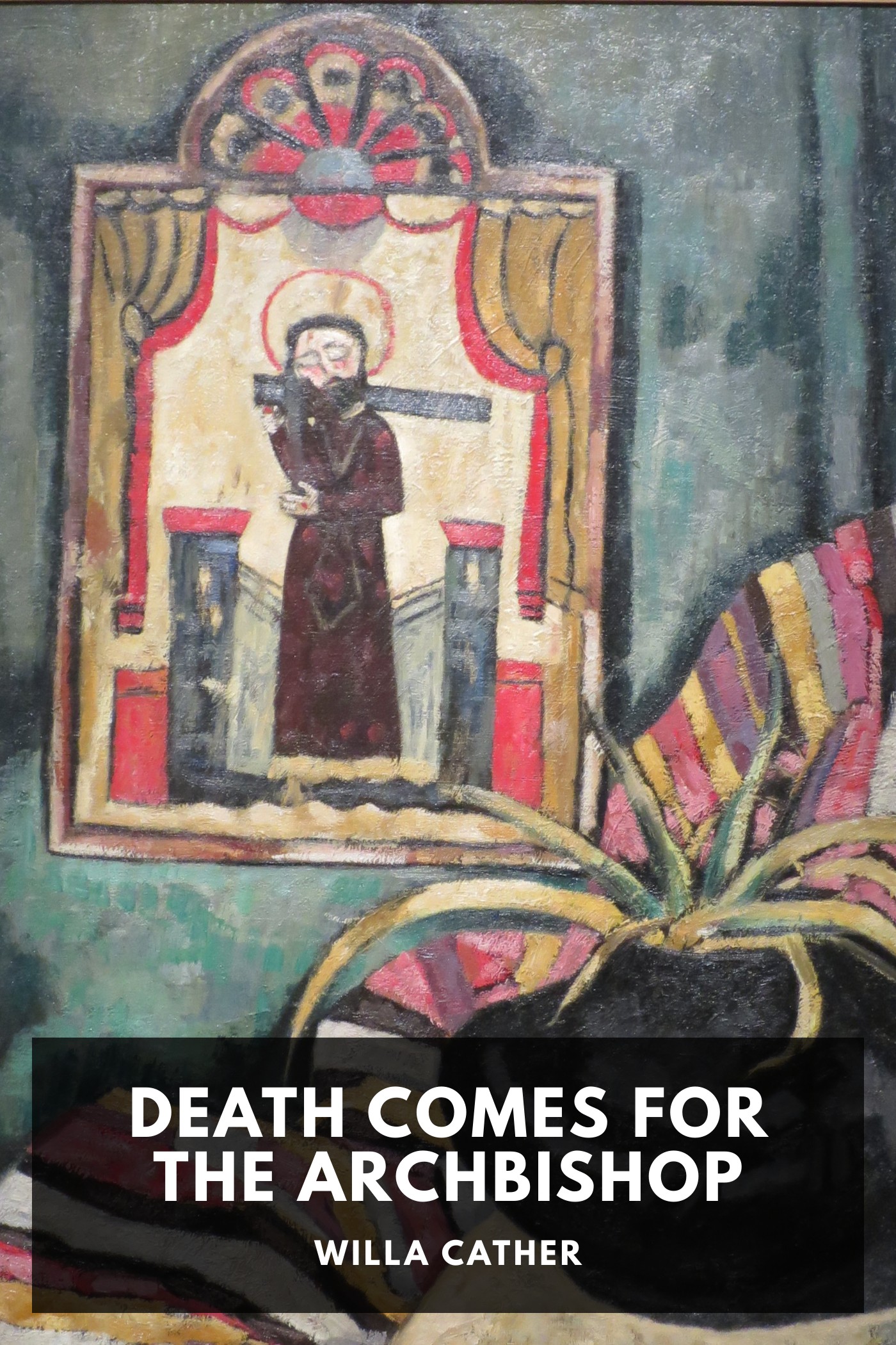 Portada de Death Comes for the Archbishop, de Willa Cather