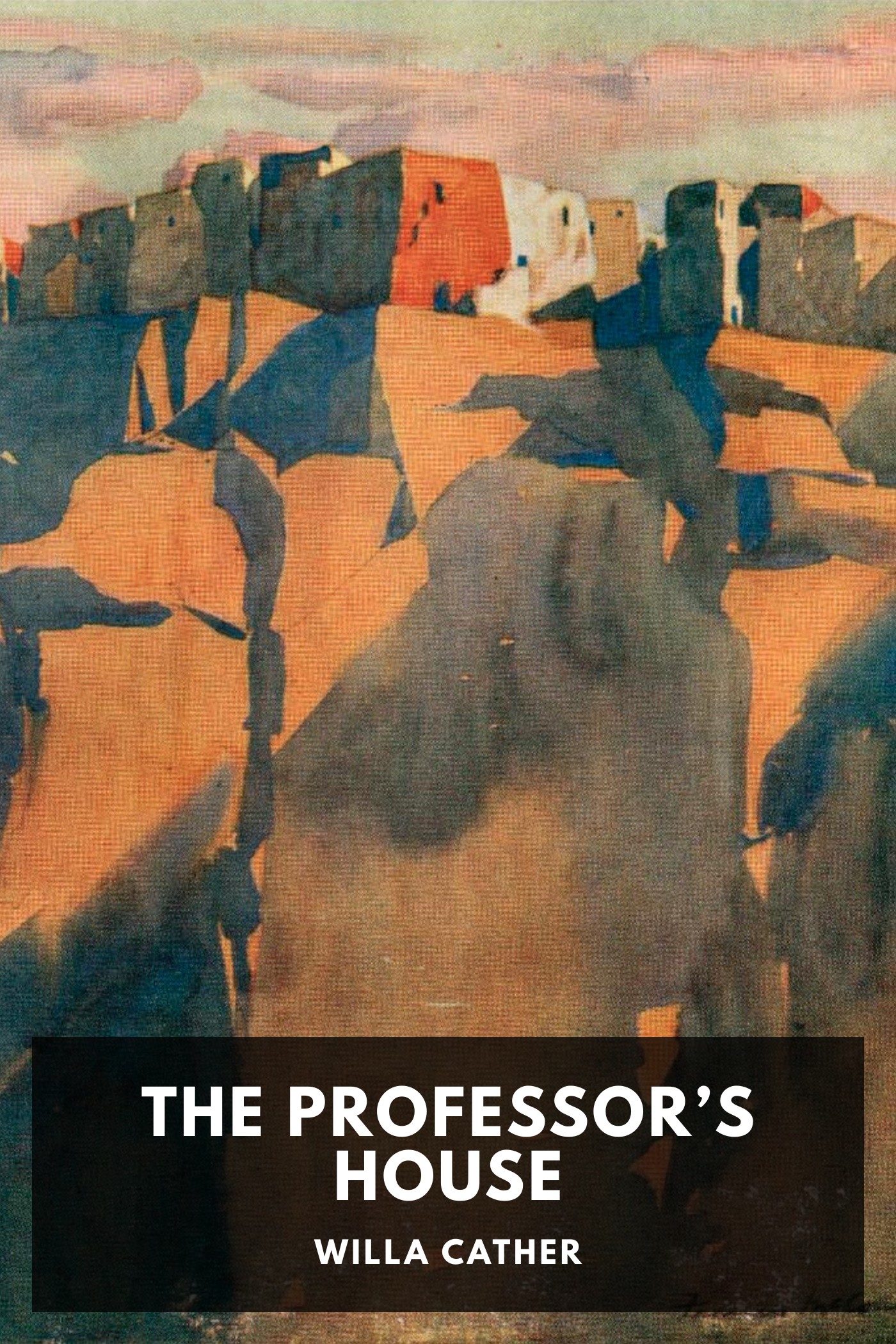 Cover of The Professor’s House by Willa Cather
