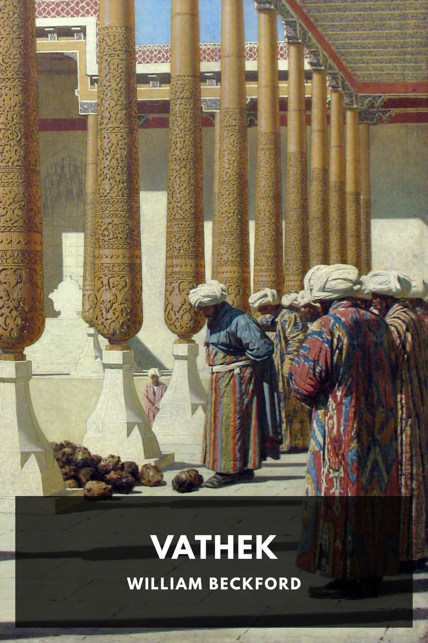 Cover of Vathek by William Beckford