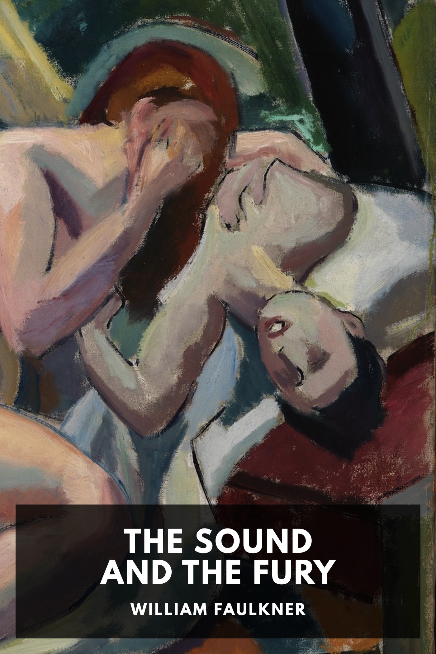Cover of The Sound and the Fury by William Faulkner