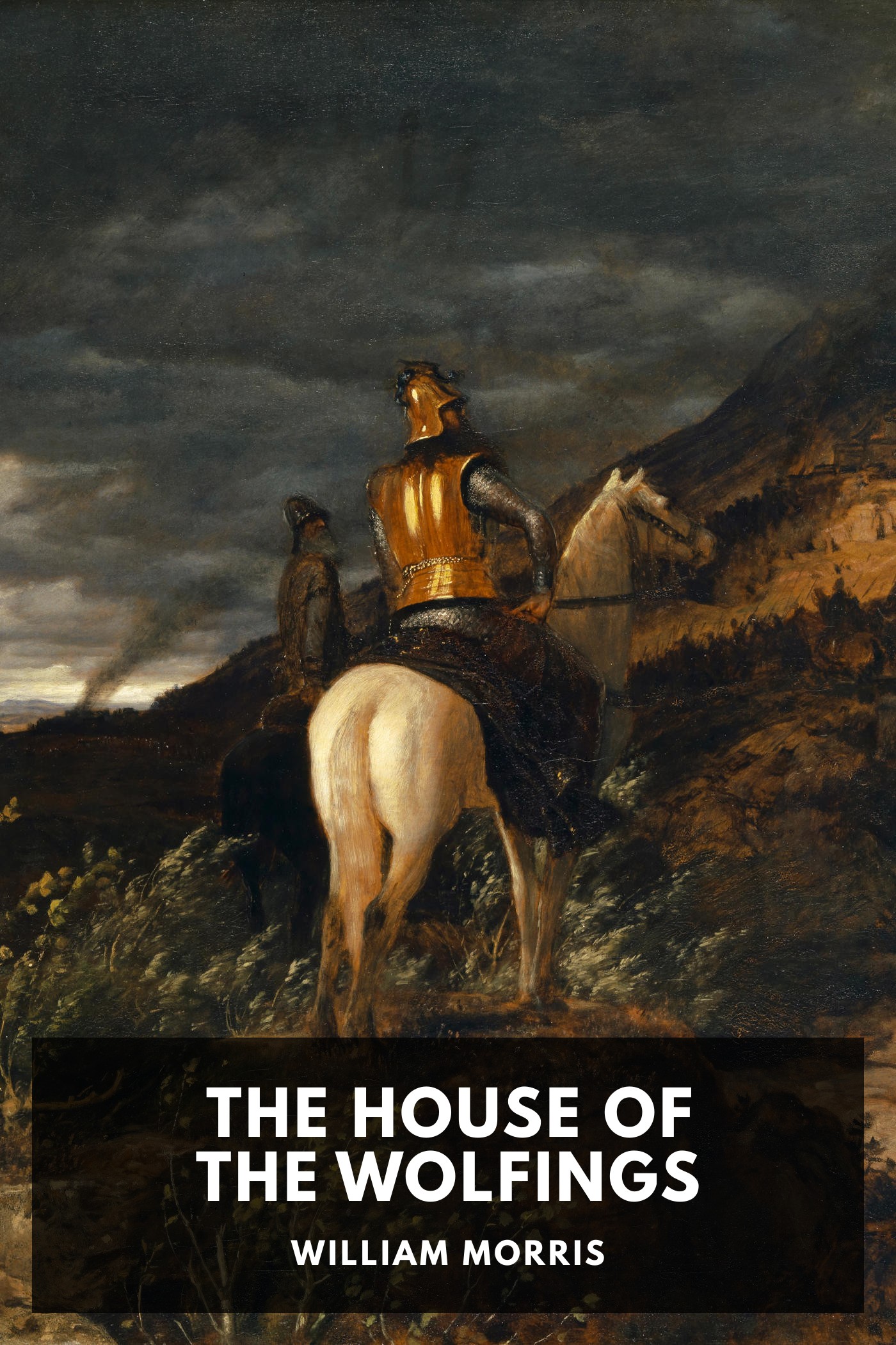Couverture de The House of the Wolfings par William Morris