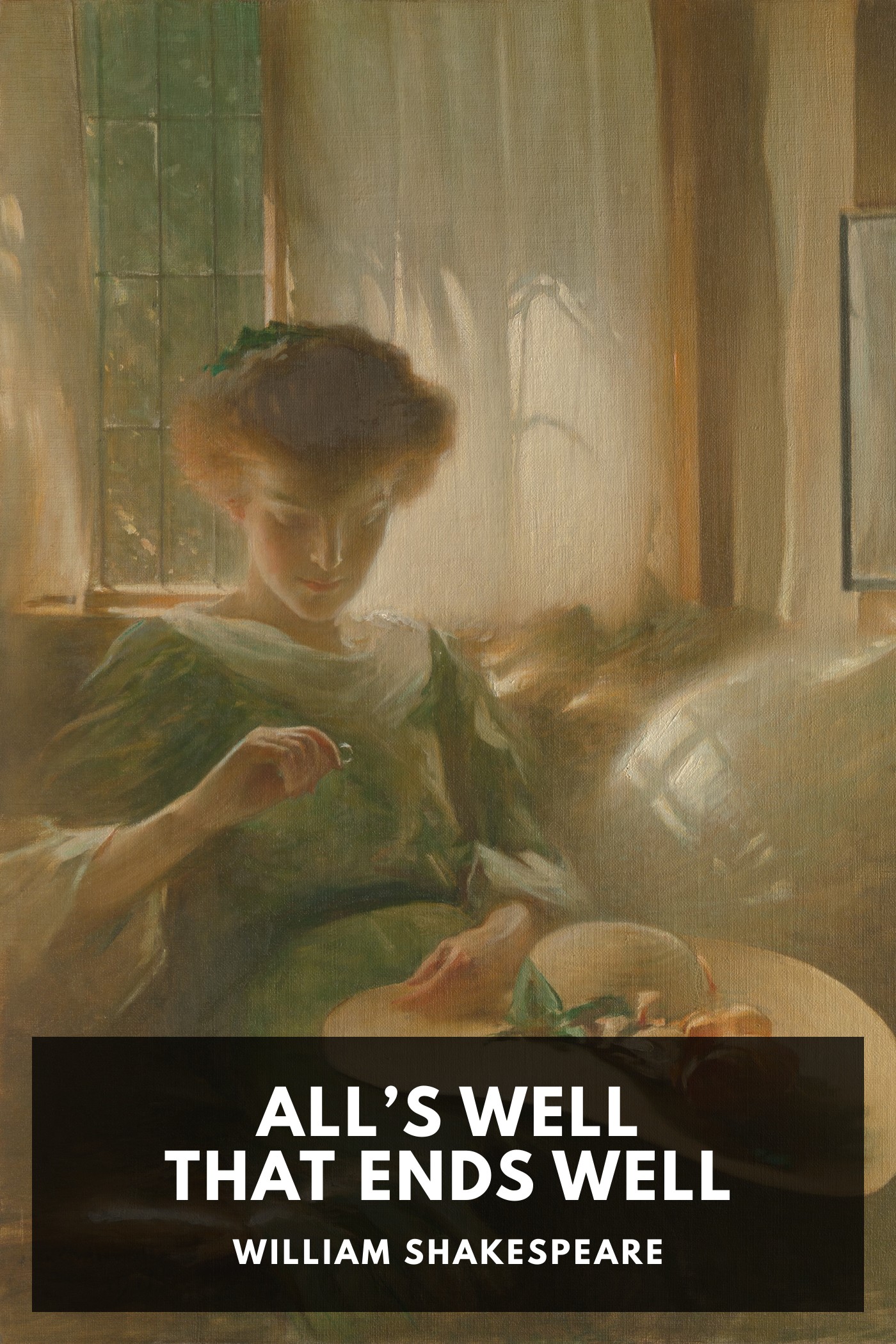 Couverture de All’s Well That Ends Well par William Shakespeare