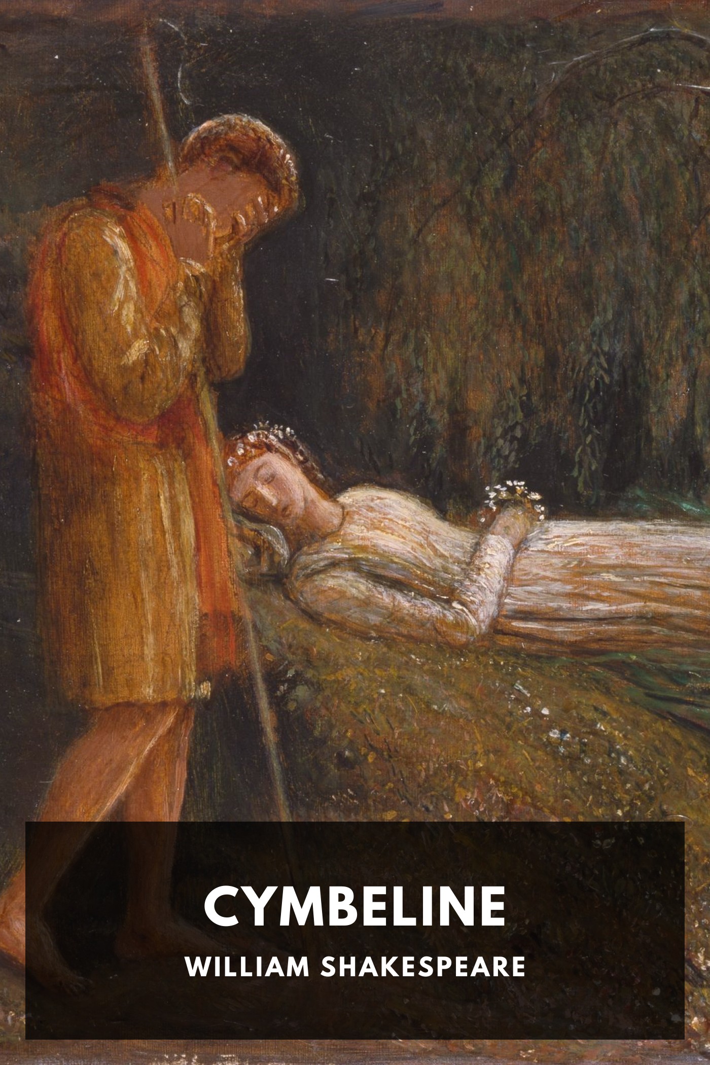 Cover of Cymbeline by William Shakespeare