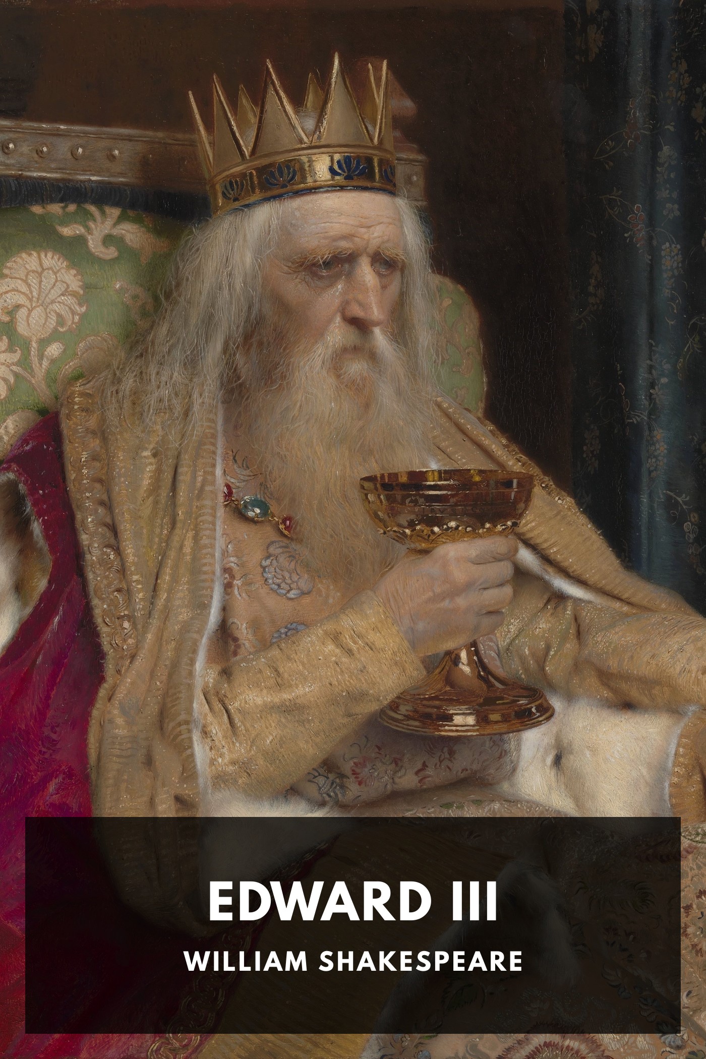 Cover of Edward III by William Shakespeare