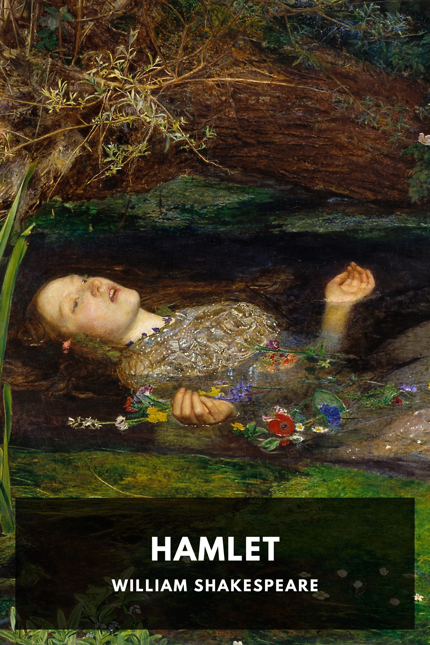 Couverture de Hamlet par William Shakespeare