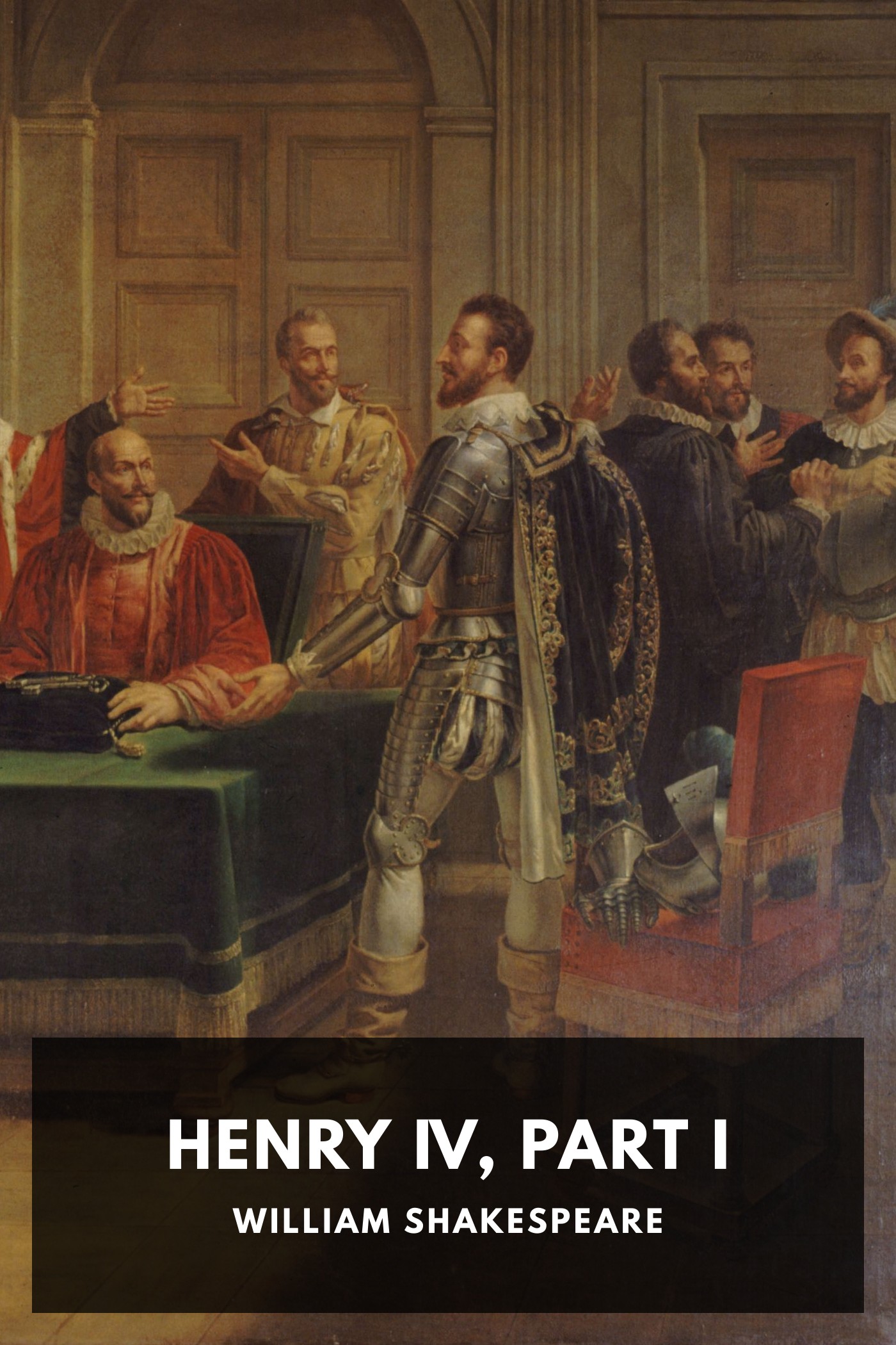 《Henry IV, Part I》封面,William Shakespeare 著