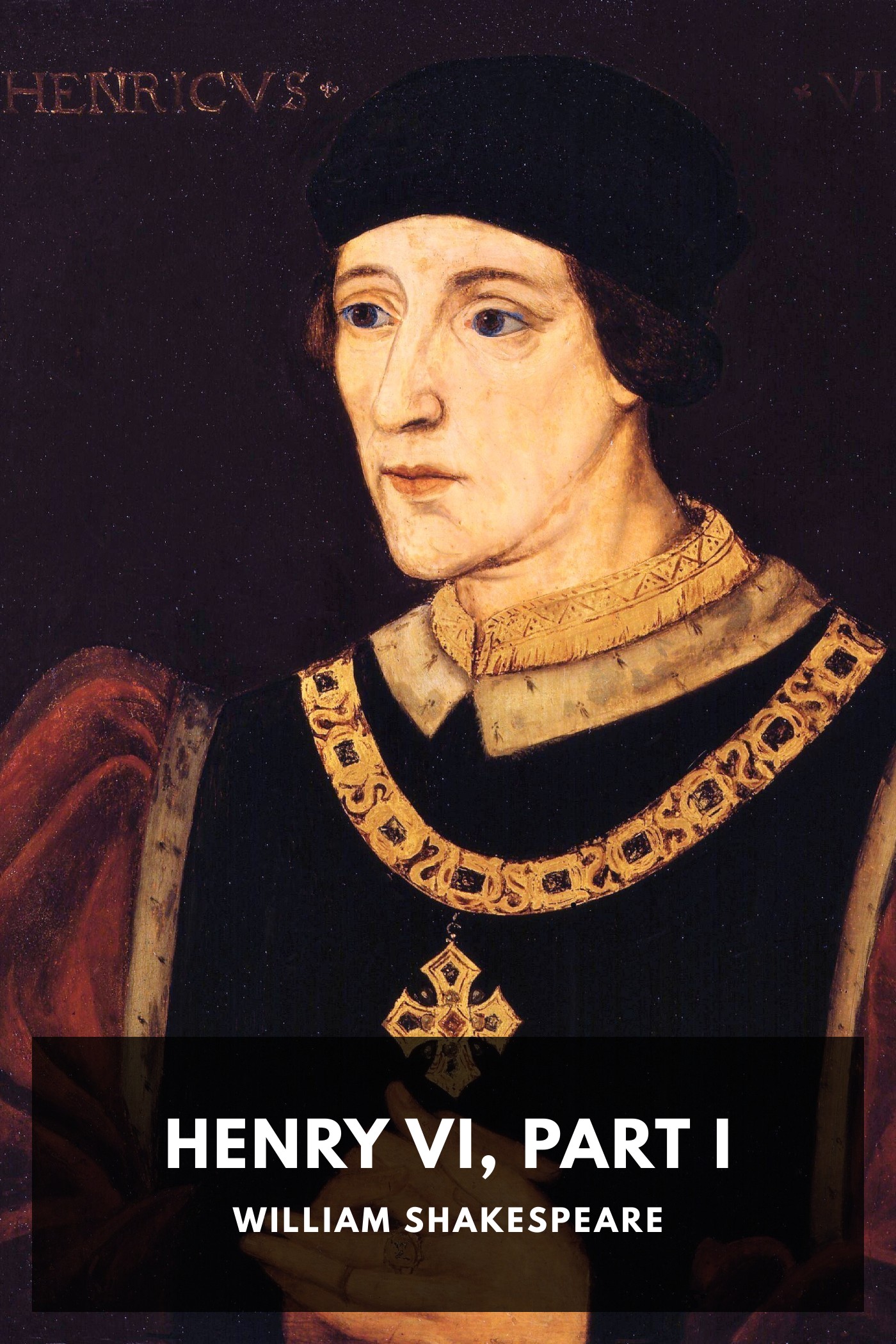《Henry VI, Part I》封面,William Shakespeare 著