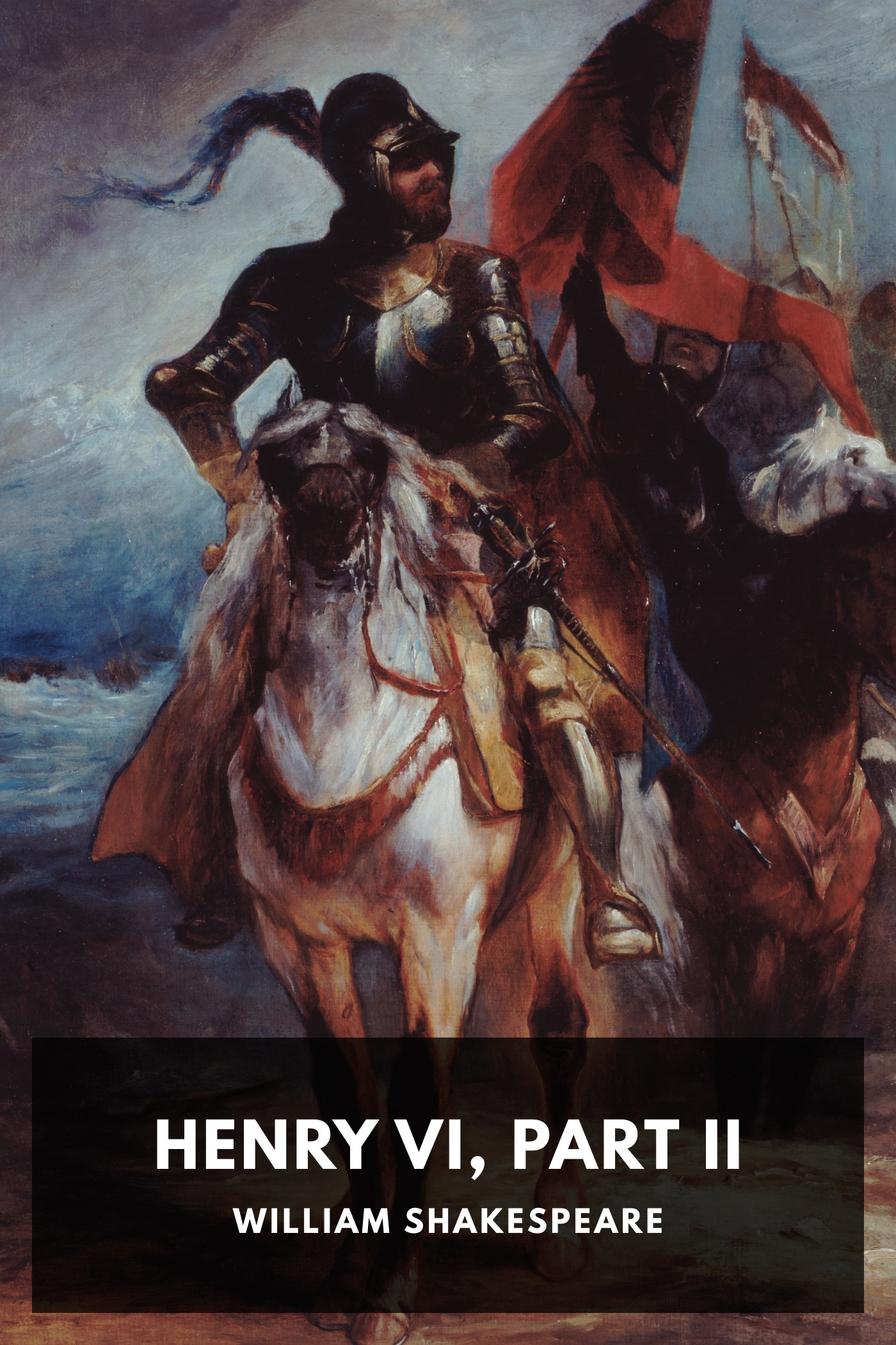 《Henry VI, Part II》封面,William Shakespeare 著
