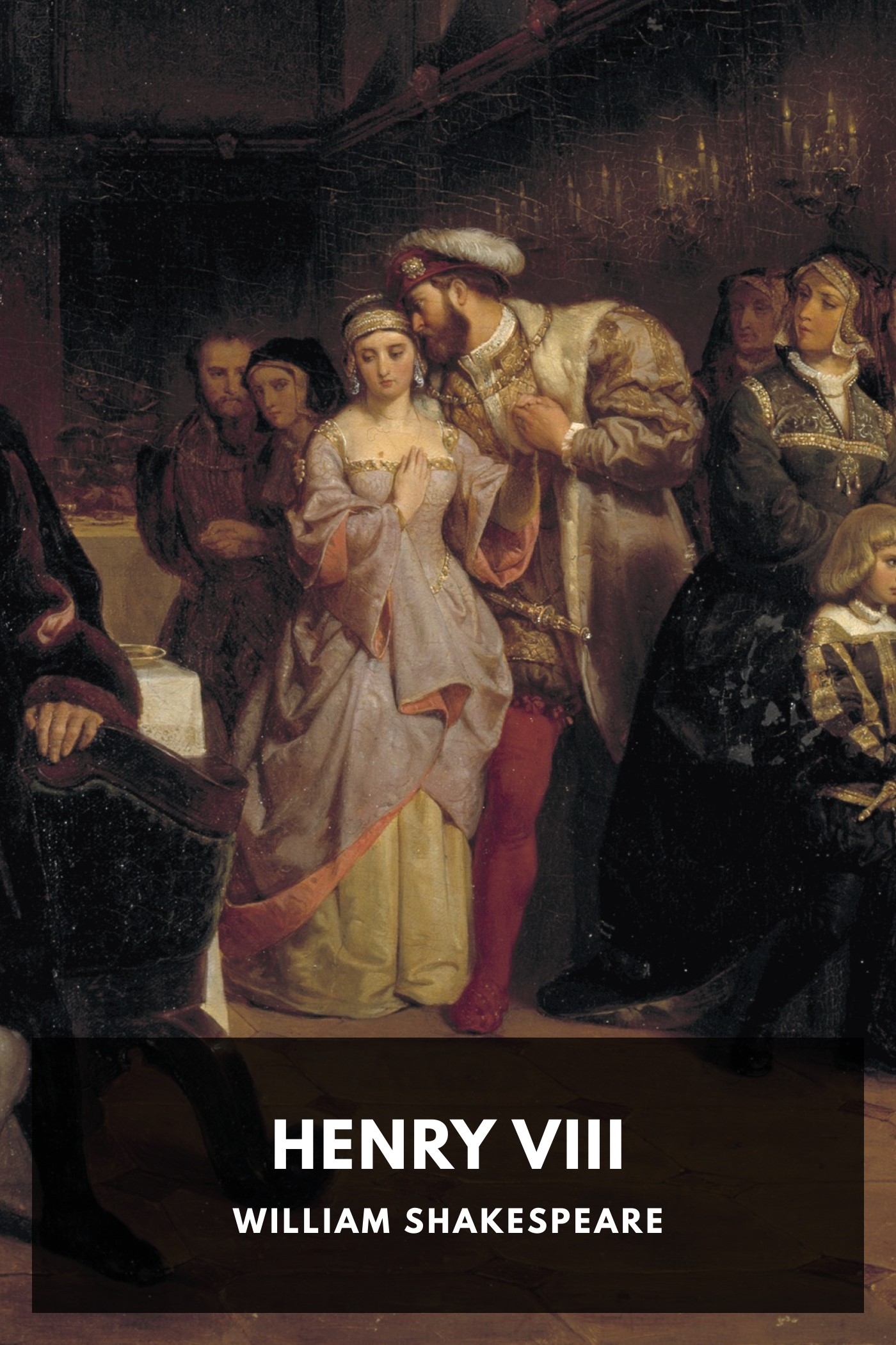 Cover of Henry VIII by William Shakespeare