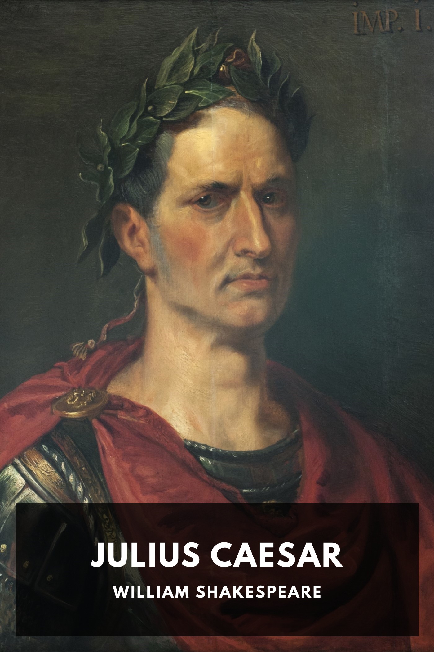 Portada de Julius Caesar, de William Shakespeare