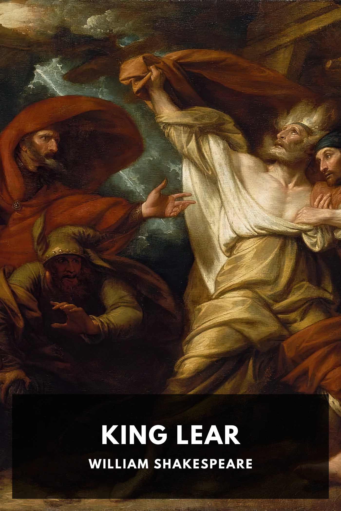 Cover of King Lear by William Shakespeare