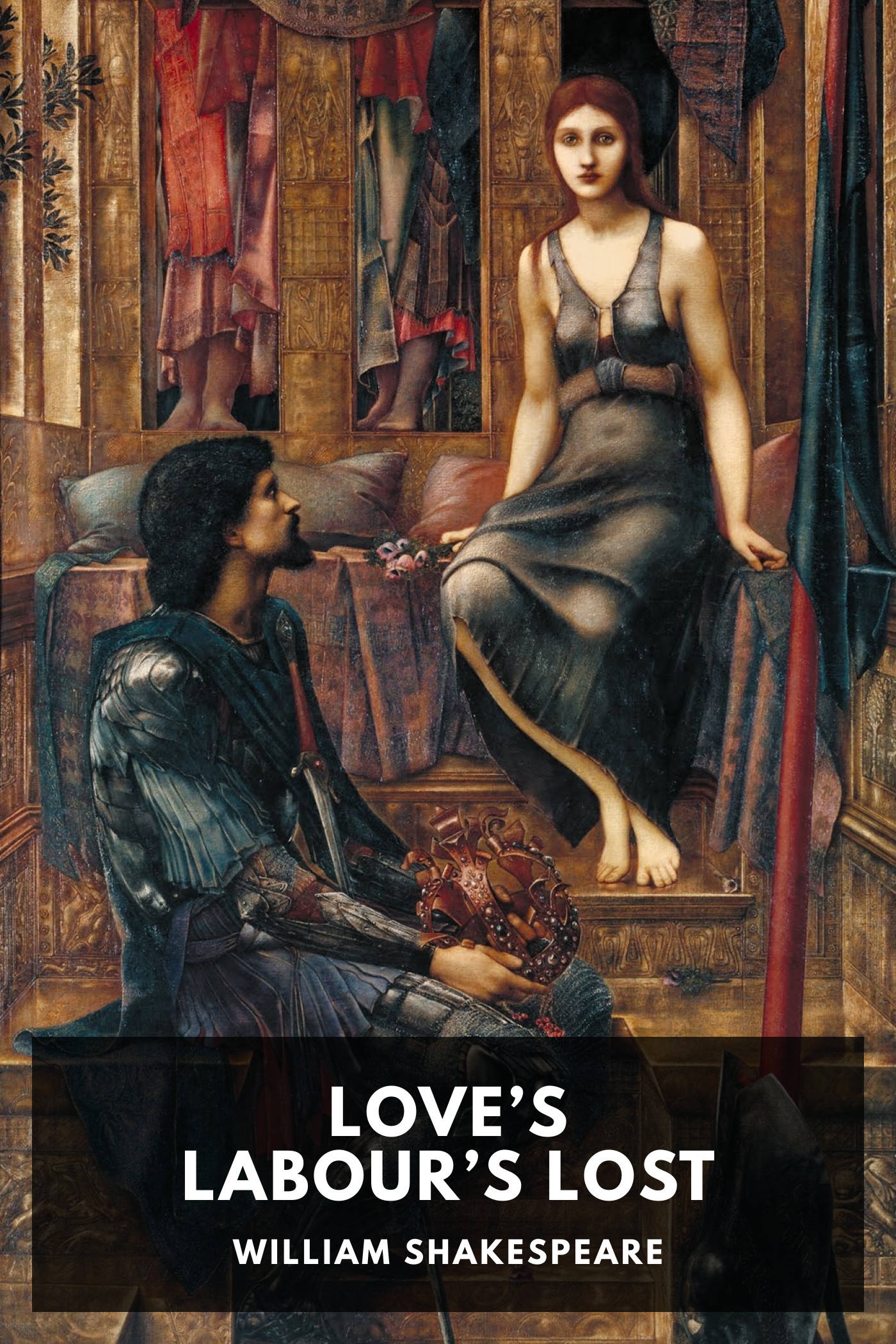 Cover of Love’s Labour’s Lost by William Shakespeare