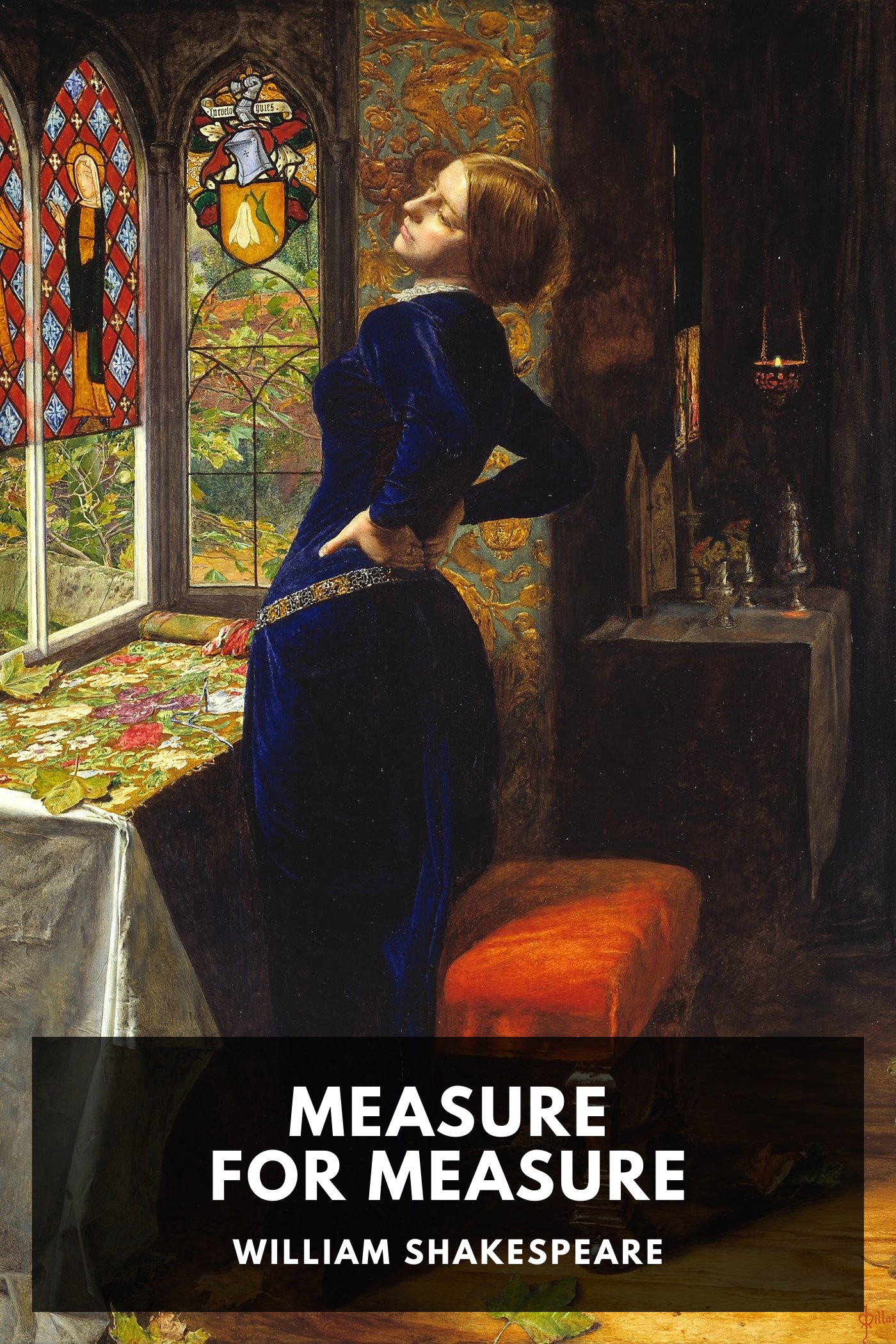 《Measure for Measure》封面,William Shakespeare 著