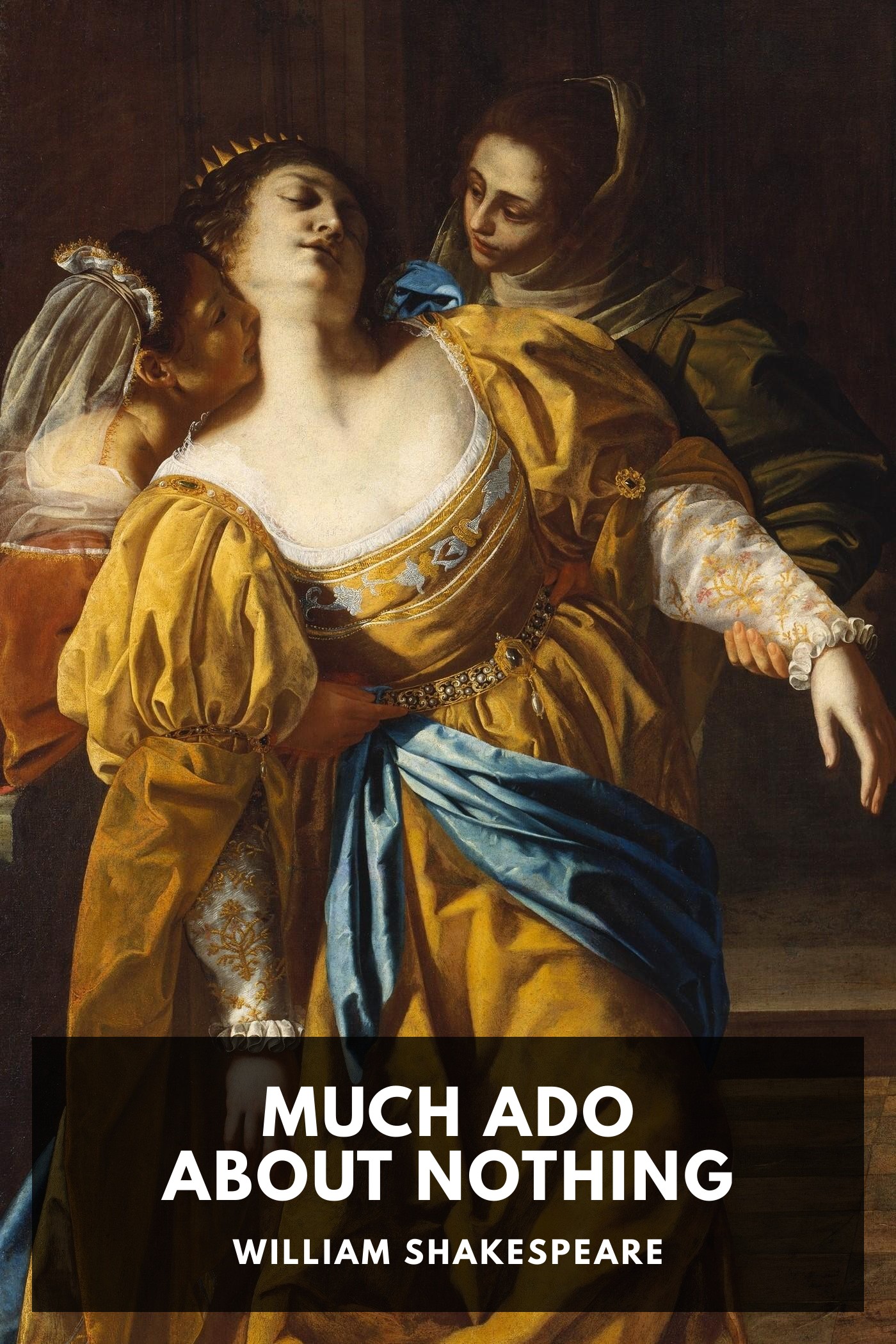 Cover of Much Ado About Nothing by William Shakespeare