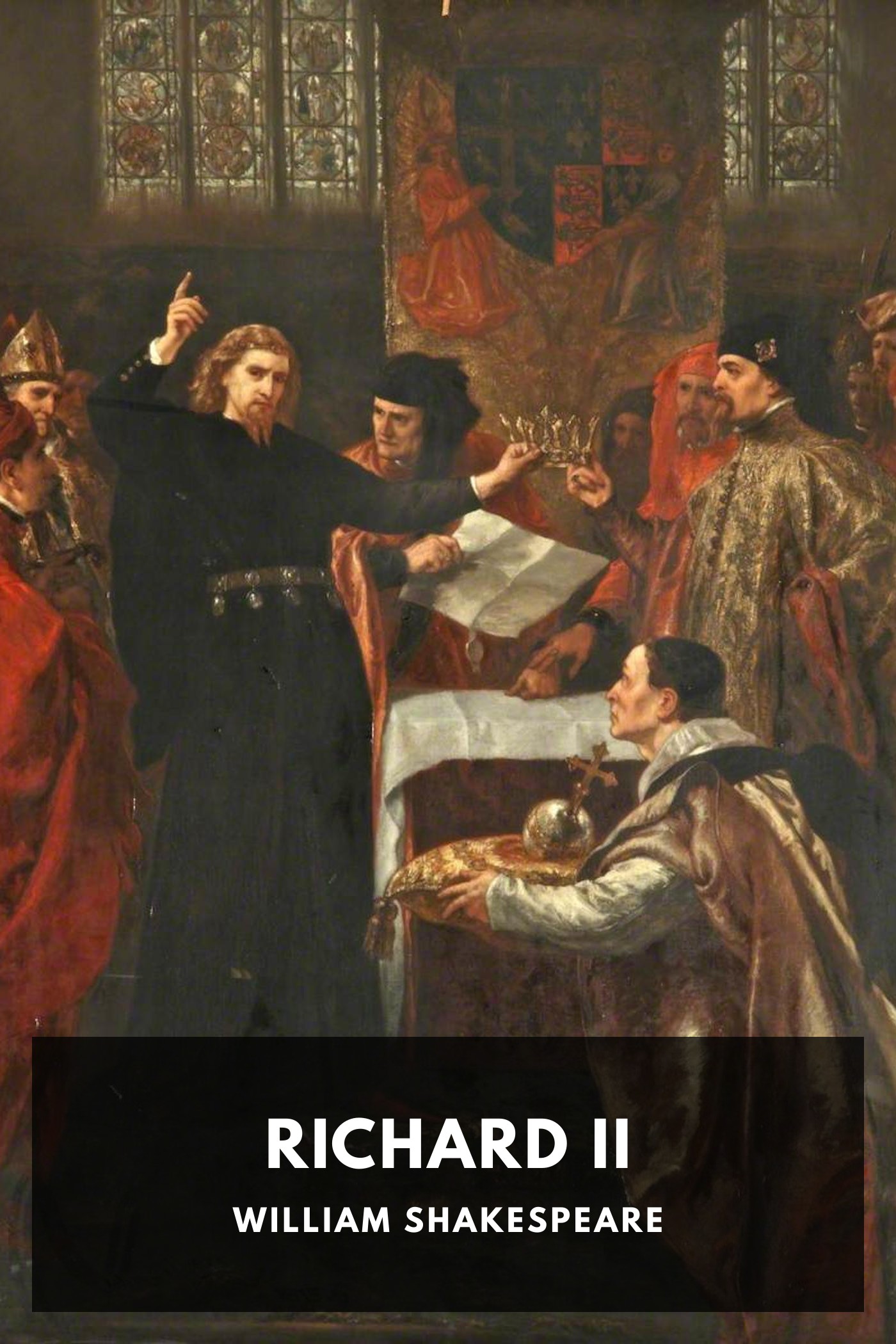 Portada de Richard II, de William Shakespeare