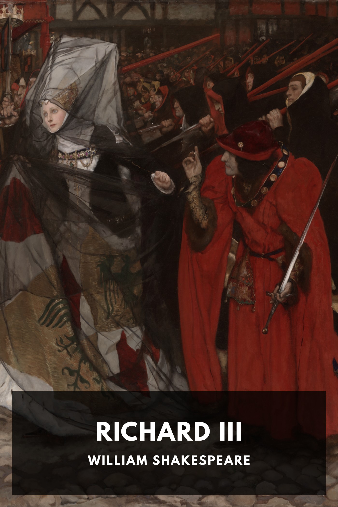 Portada de Richard III, de William Shakespeare