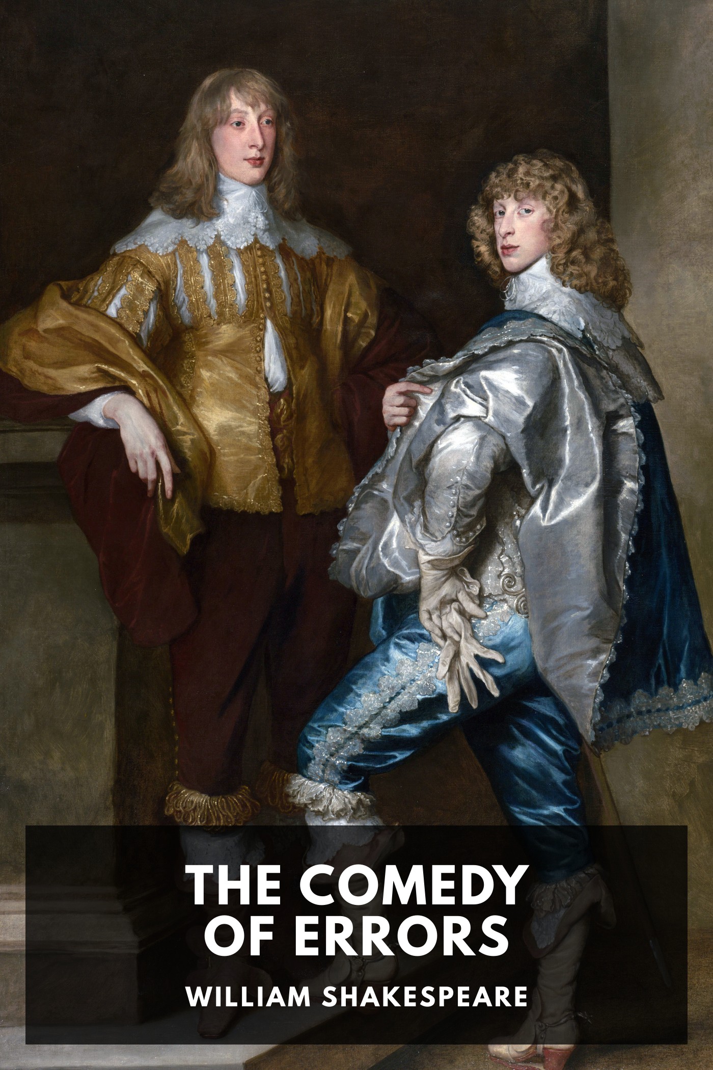 Cover of The Comedy of Errors by William Shakespeare