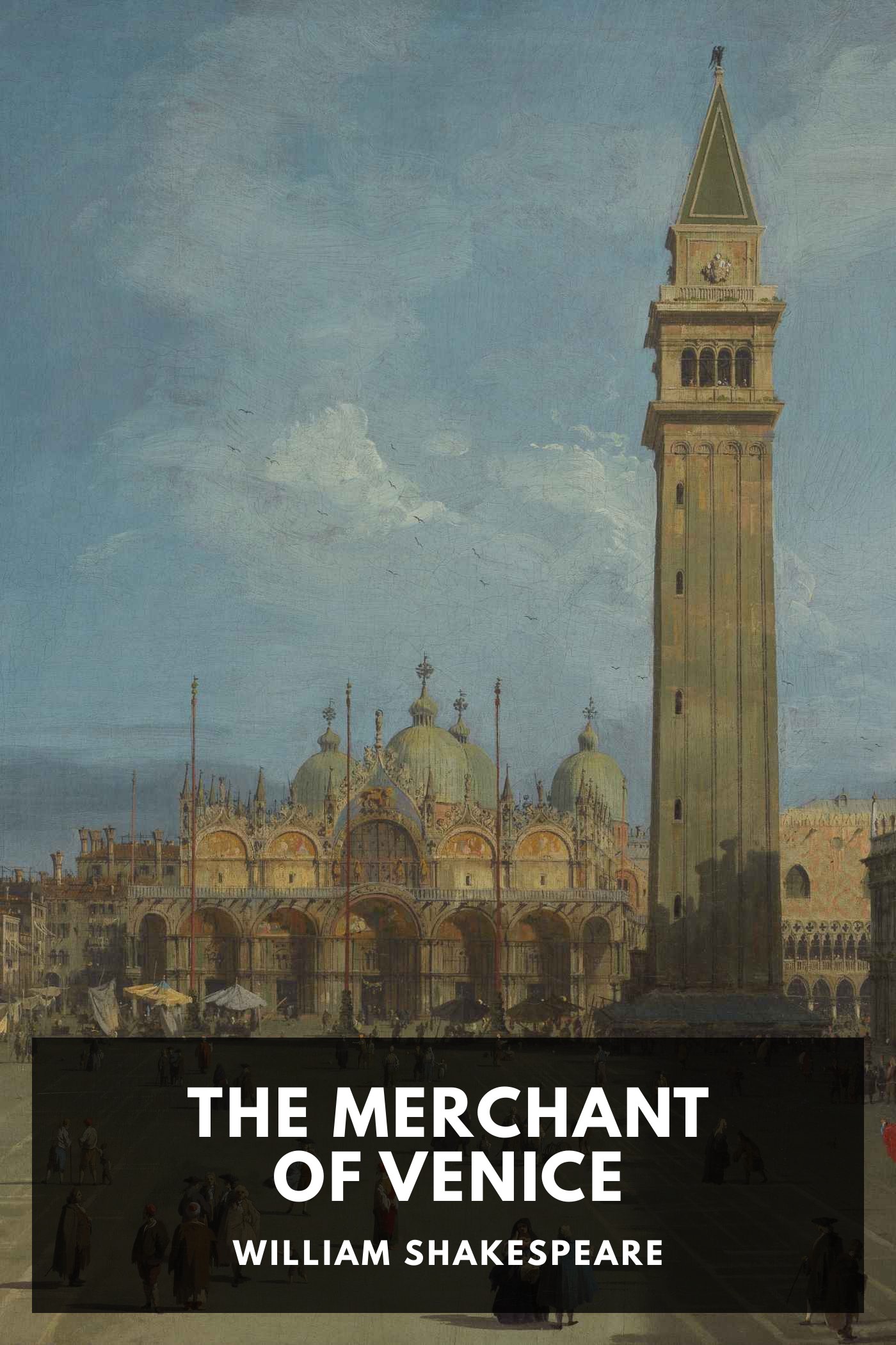 Couverture de The Merchant of Venice par William Shakespeare