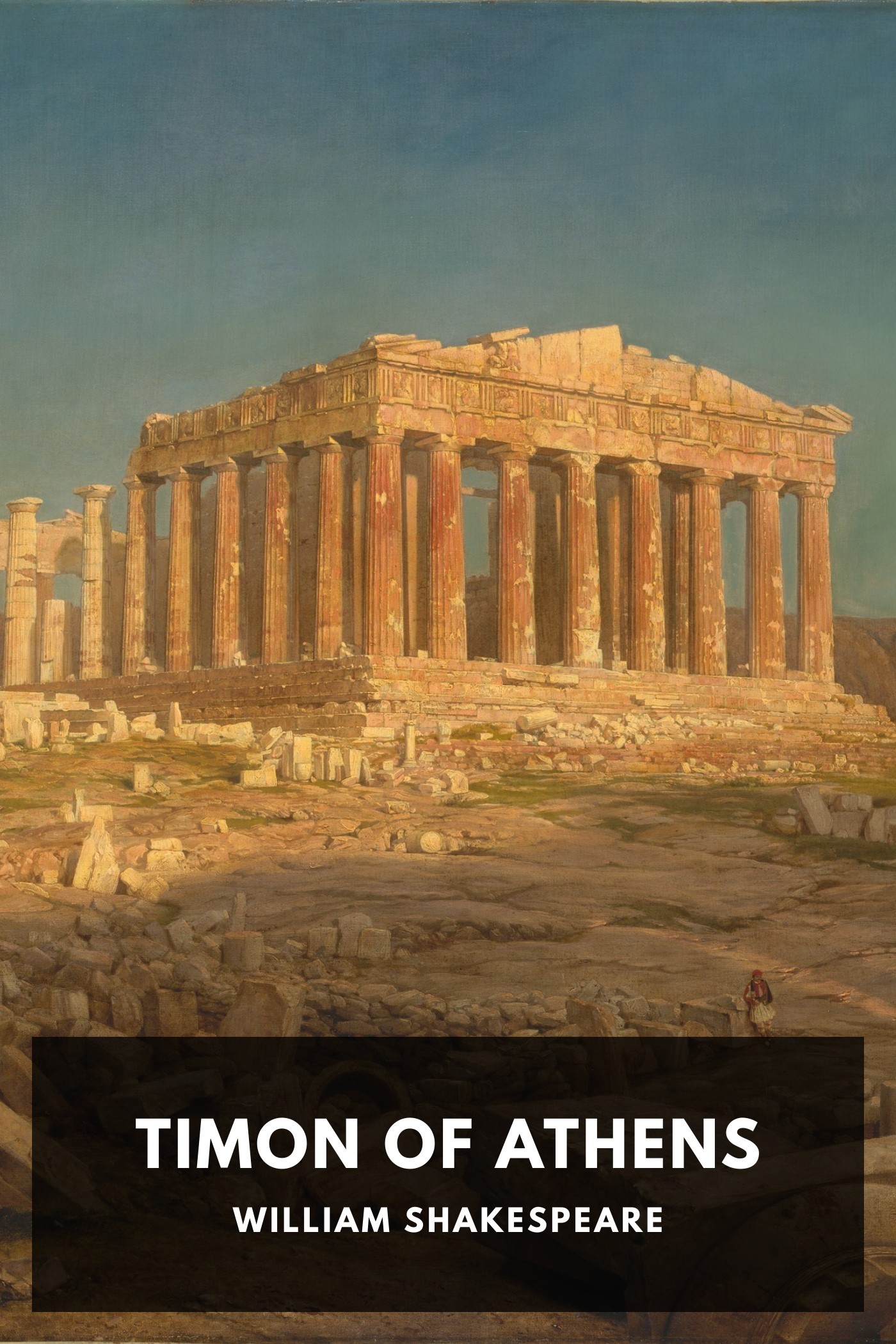 Cover of Timon of Athens by William Shakespeare